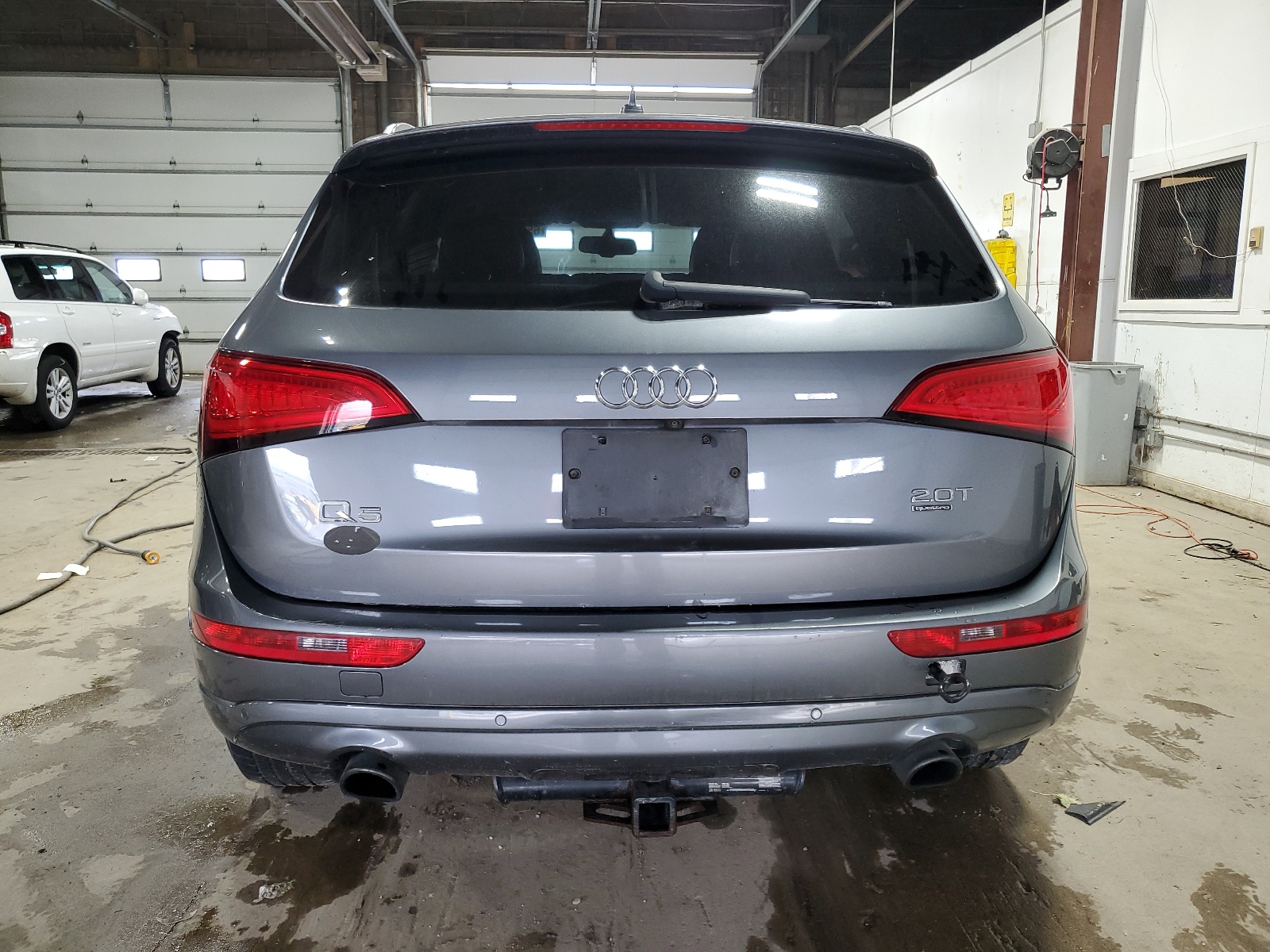 WA1LFAFP8EA078527 2014 Audi Q5 Premium Plus