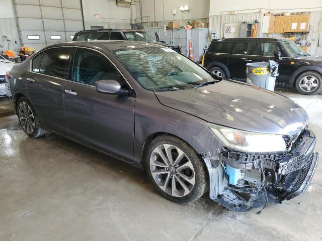  HONDA ACCORD 2014 Сharcoal