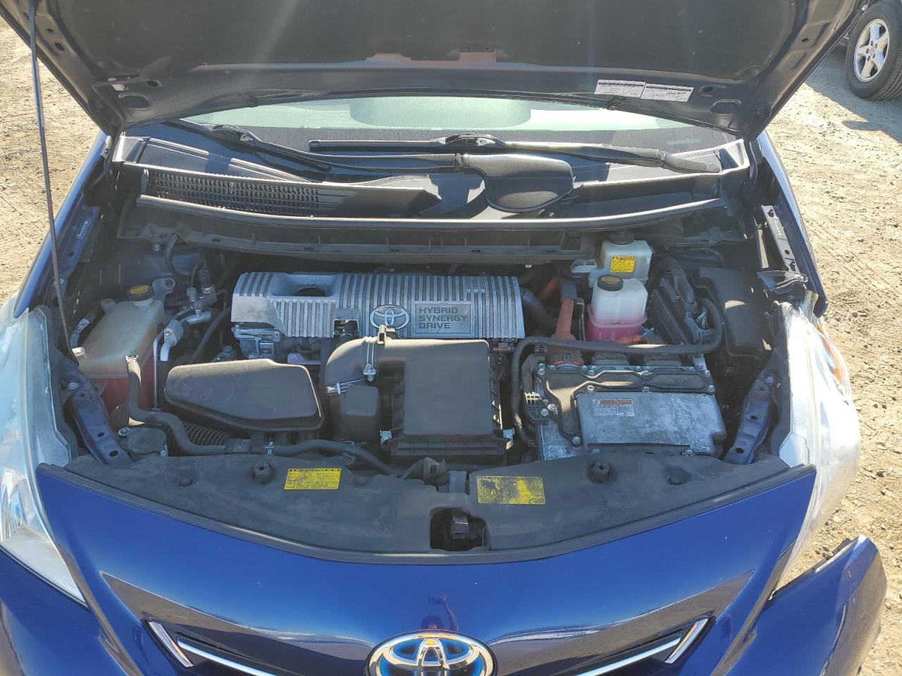 JTDZN3EU4C3146961 2012 Toyota Prius V