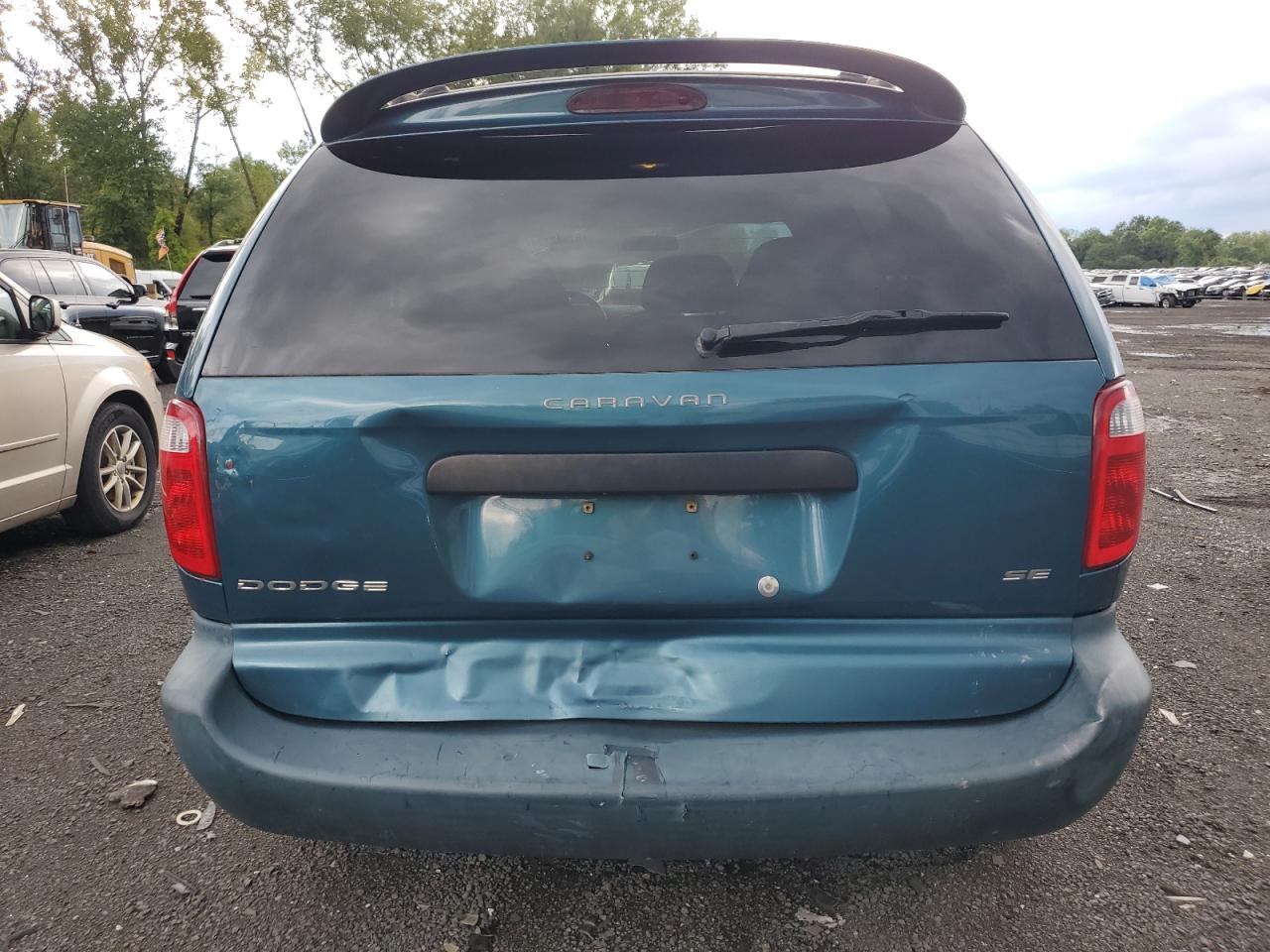 2002 Dodge Caravan Se VIN: 1B4GP25332B672146 Lot: 67632124