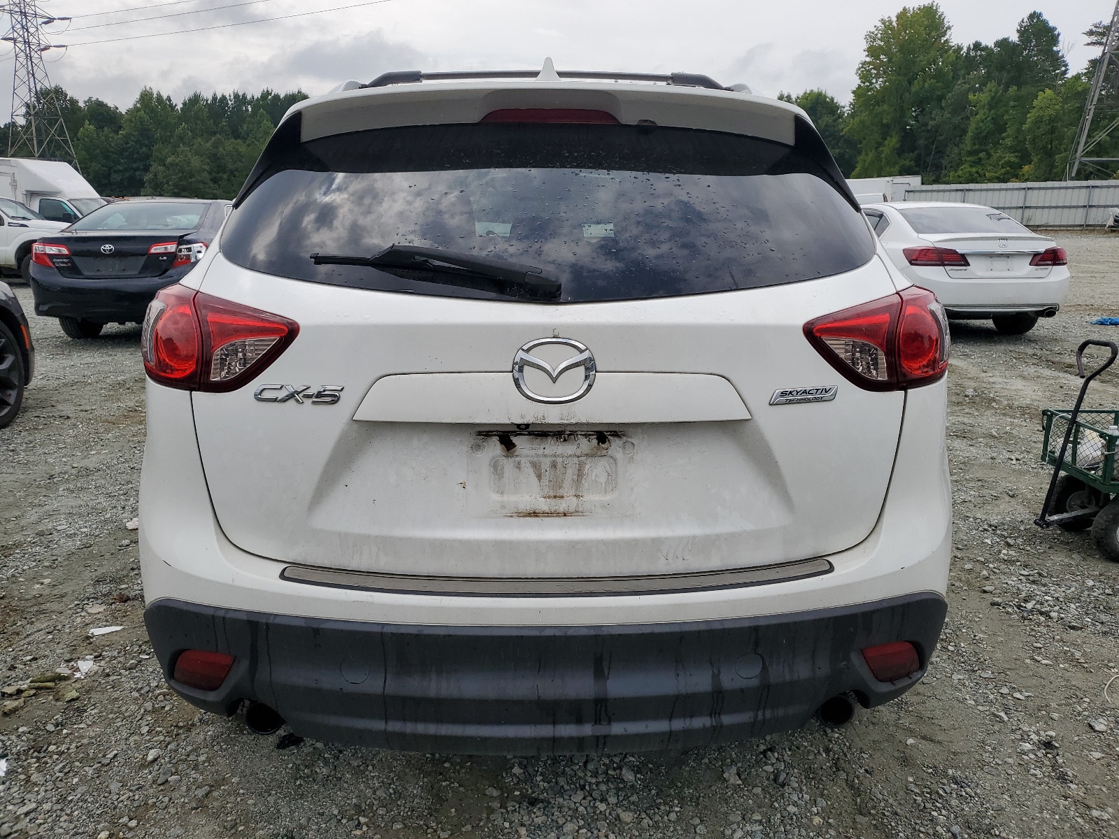 JM3KE2DY1E0384620 2014 Mazda Cx-5 Gt