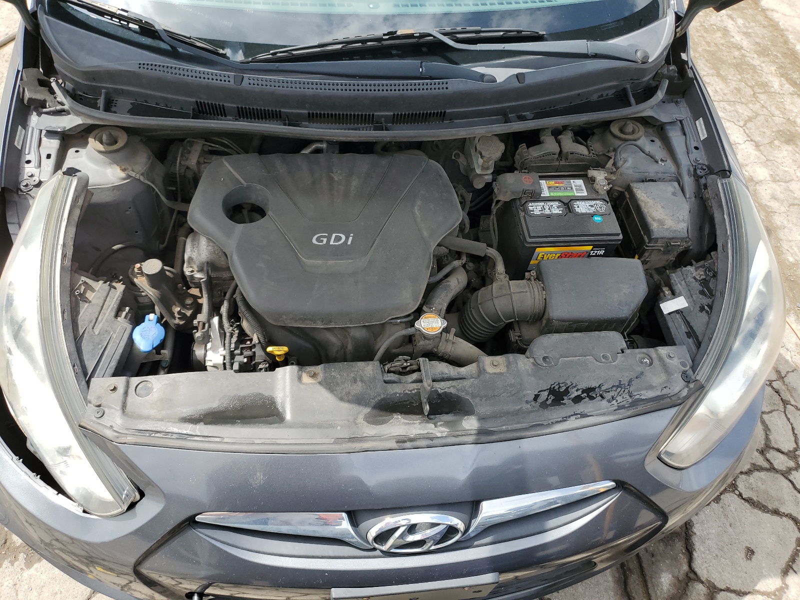 KMHCT4AE9CU054508 2012 Hyundai Accent Gls