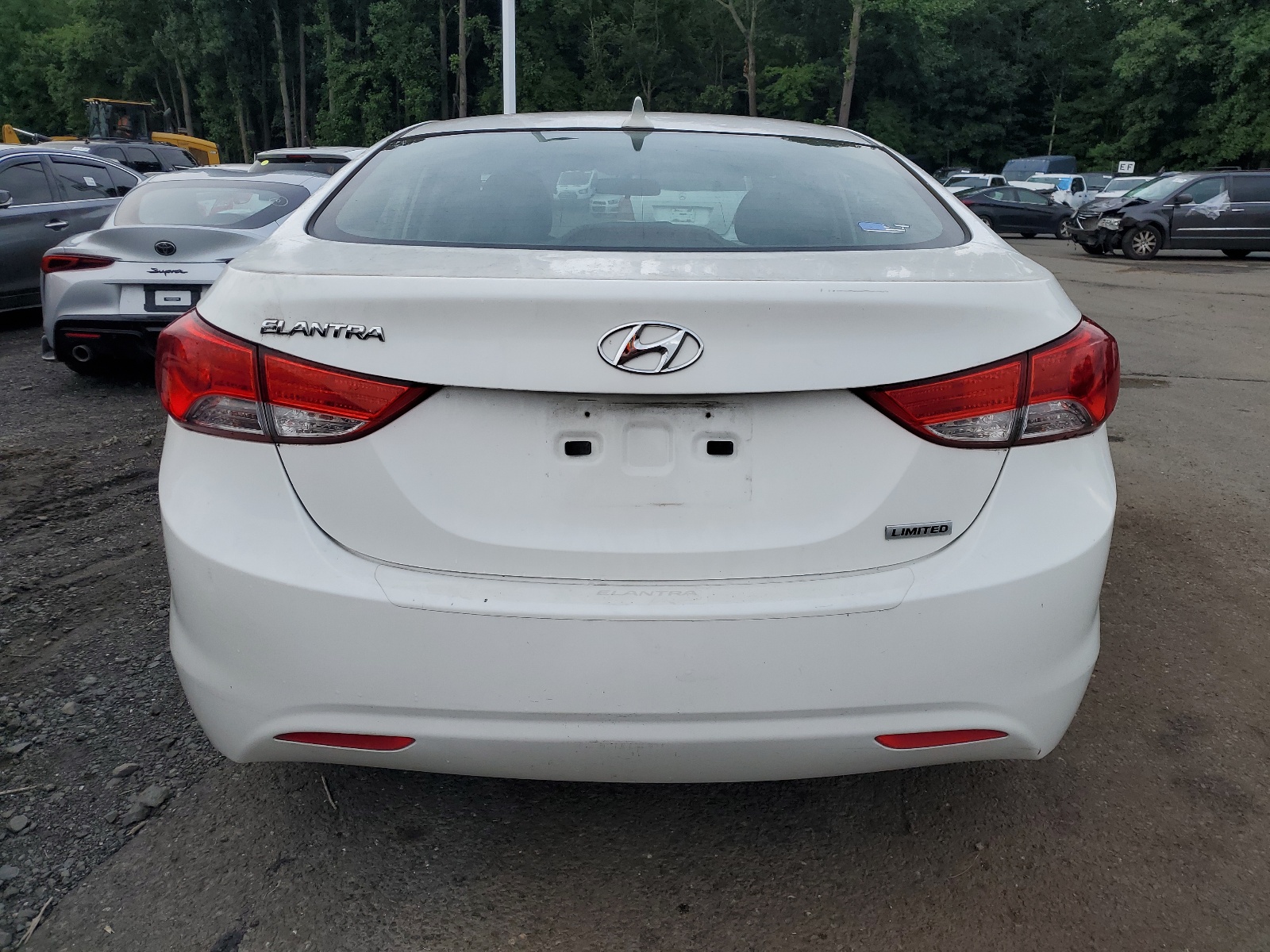 2013 Hyundai Elantra Gls vin: 5NPDH4AE7DH434856