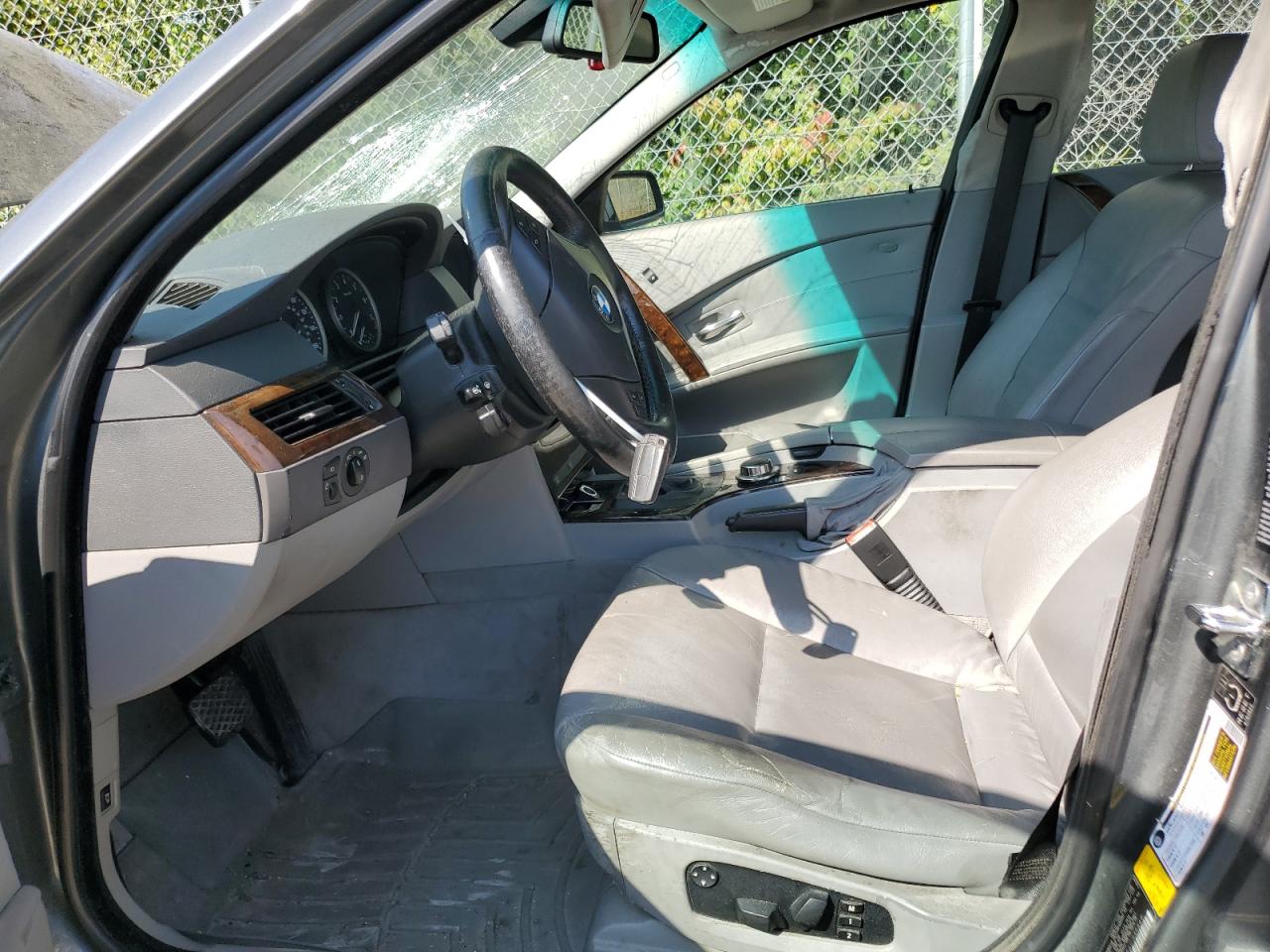 2006 BMW 525 Xi VIN: WBANF33556CS35849 Lot: 68812304