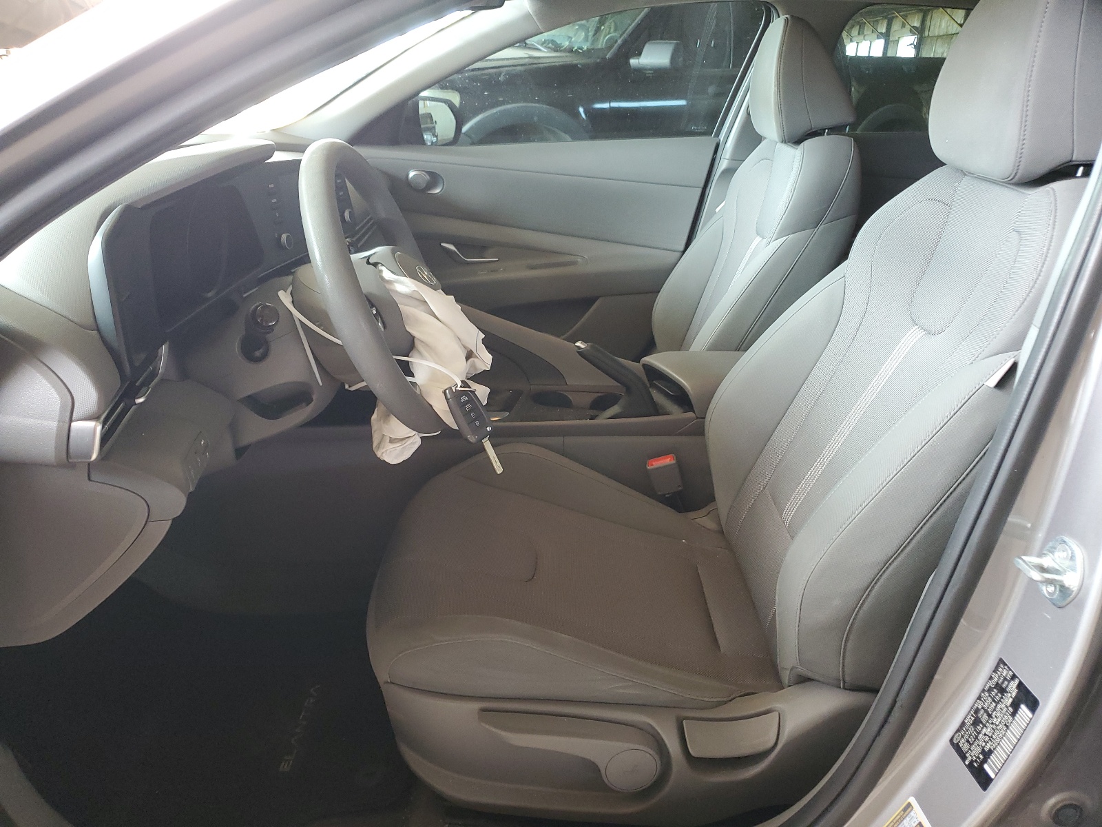 KMHLL4AG7NU356318 2022 Hyundai Elantra Se