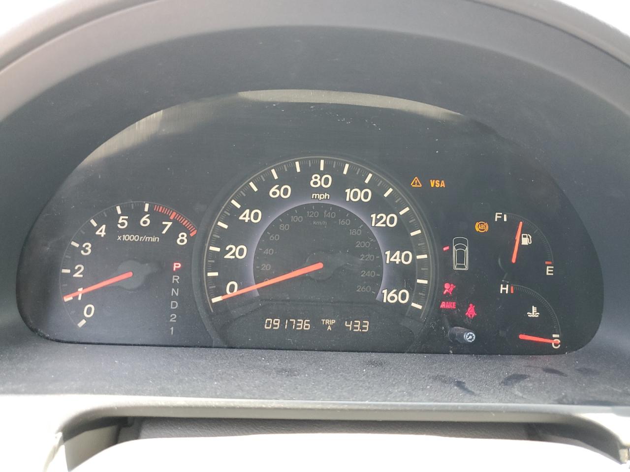 2010 Honda Odyssey Ex VIN: 5FNRL3H50AB031977 Lot: 65759694