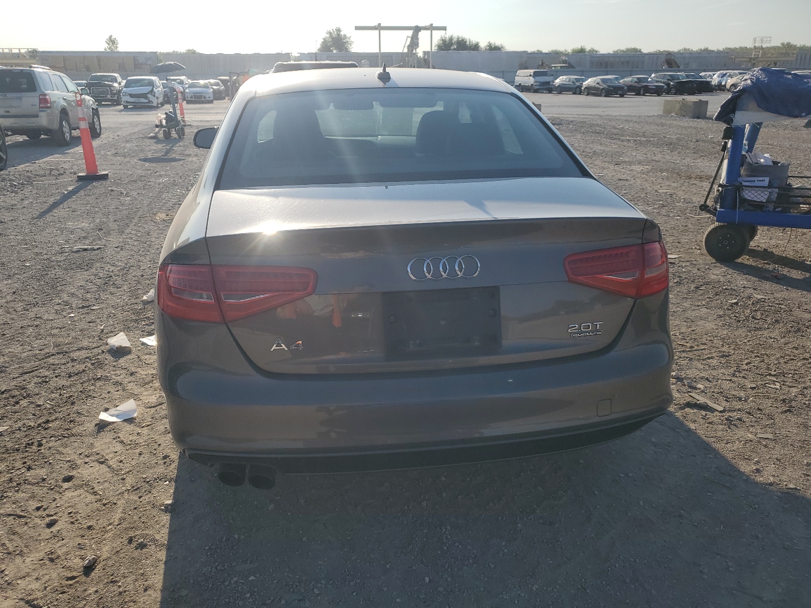 2015 Audi A4 Premium vin: WAUBFAFL2FN042788