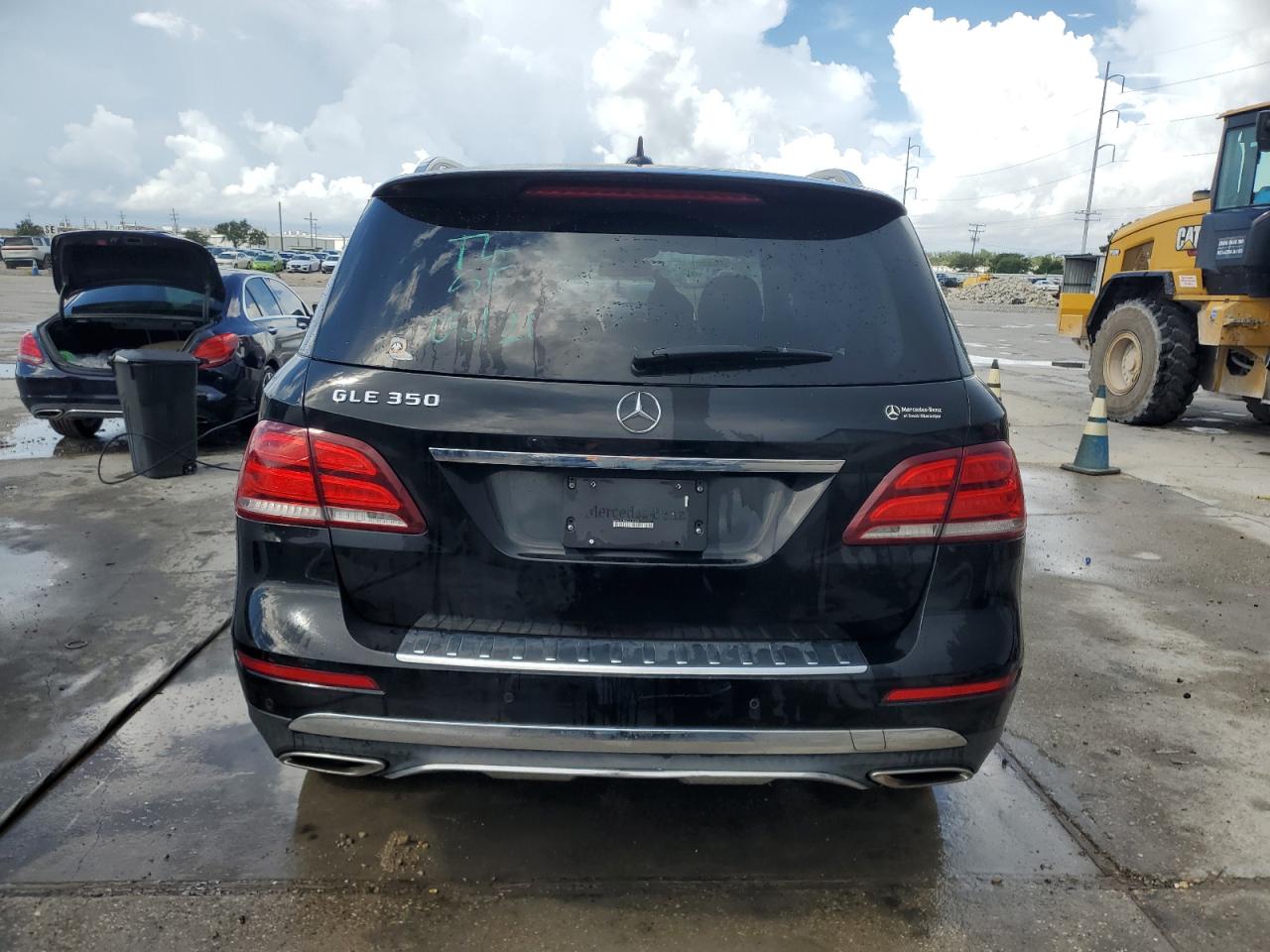 VIN 4JGDA5JB9GA619594 2016 MERCEDES-BENZ GLE-CLASS no.6