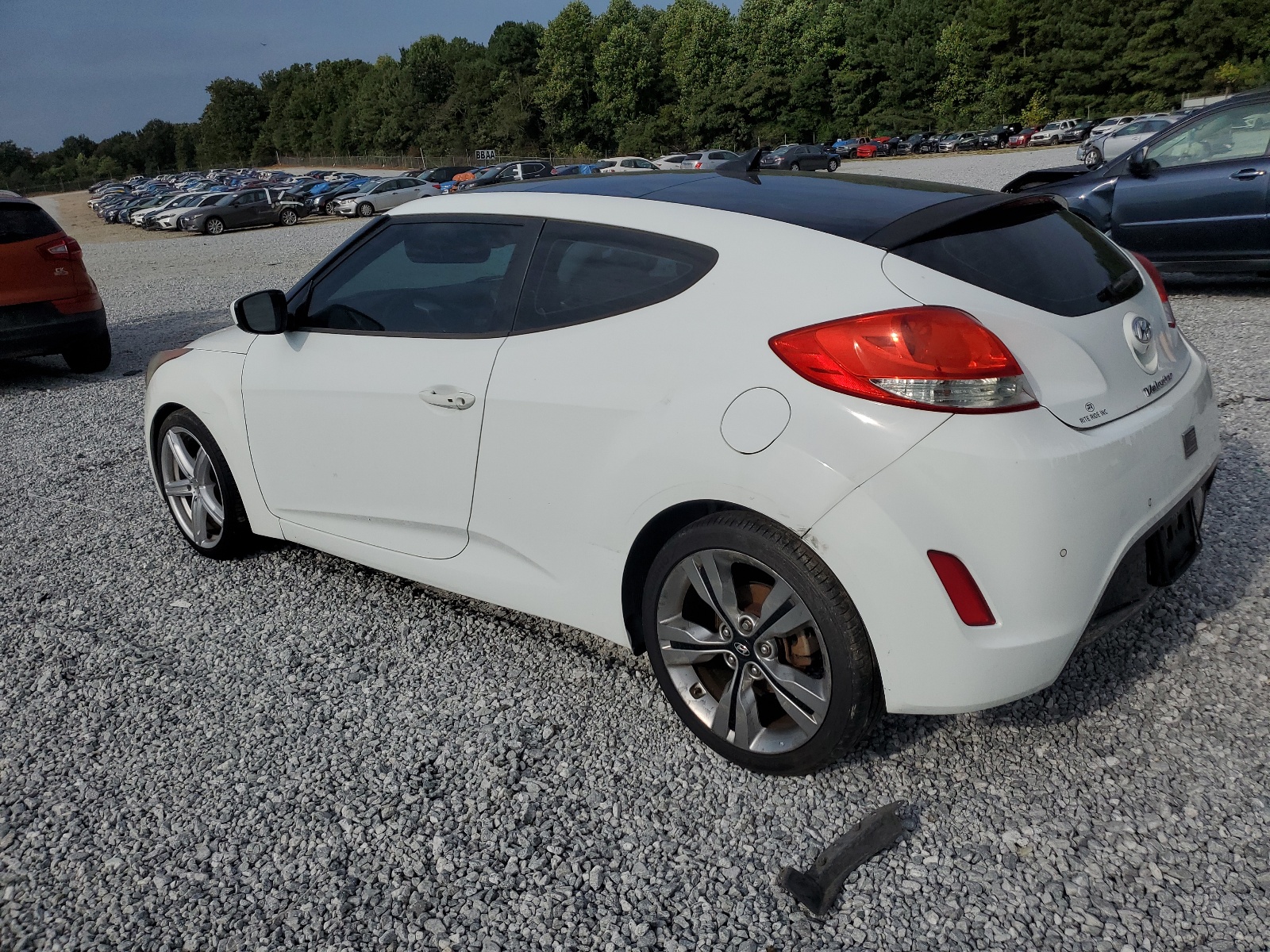 KMHTC6AD2DU121499 2013 Hyundai Veloster