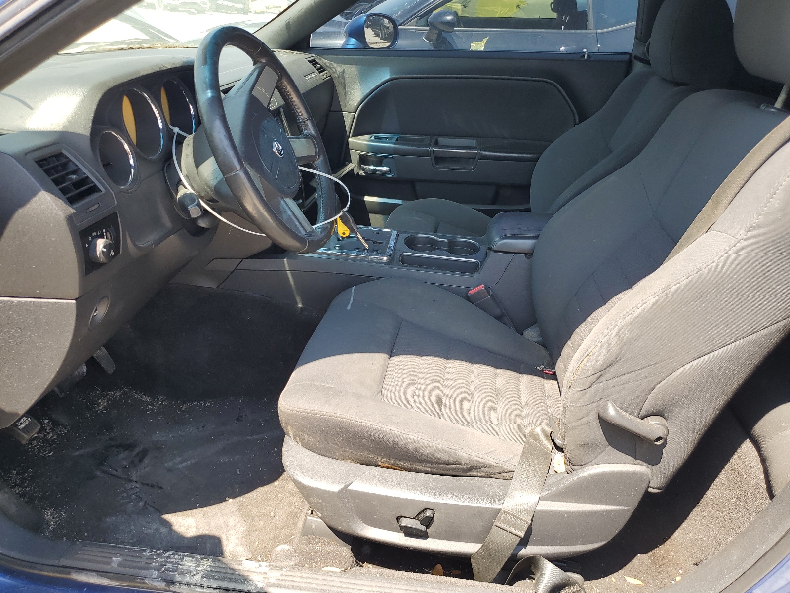 2B3CJ5DT5AH313412 2010 Dodge Challenger R/T