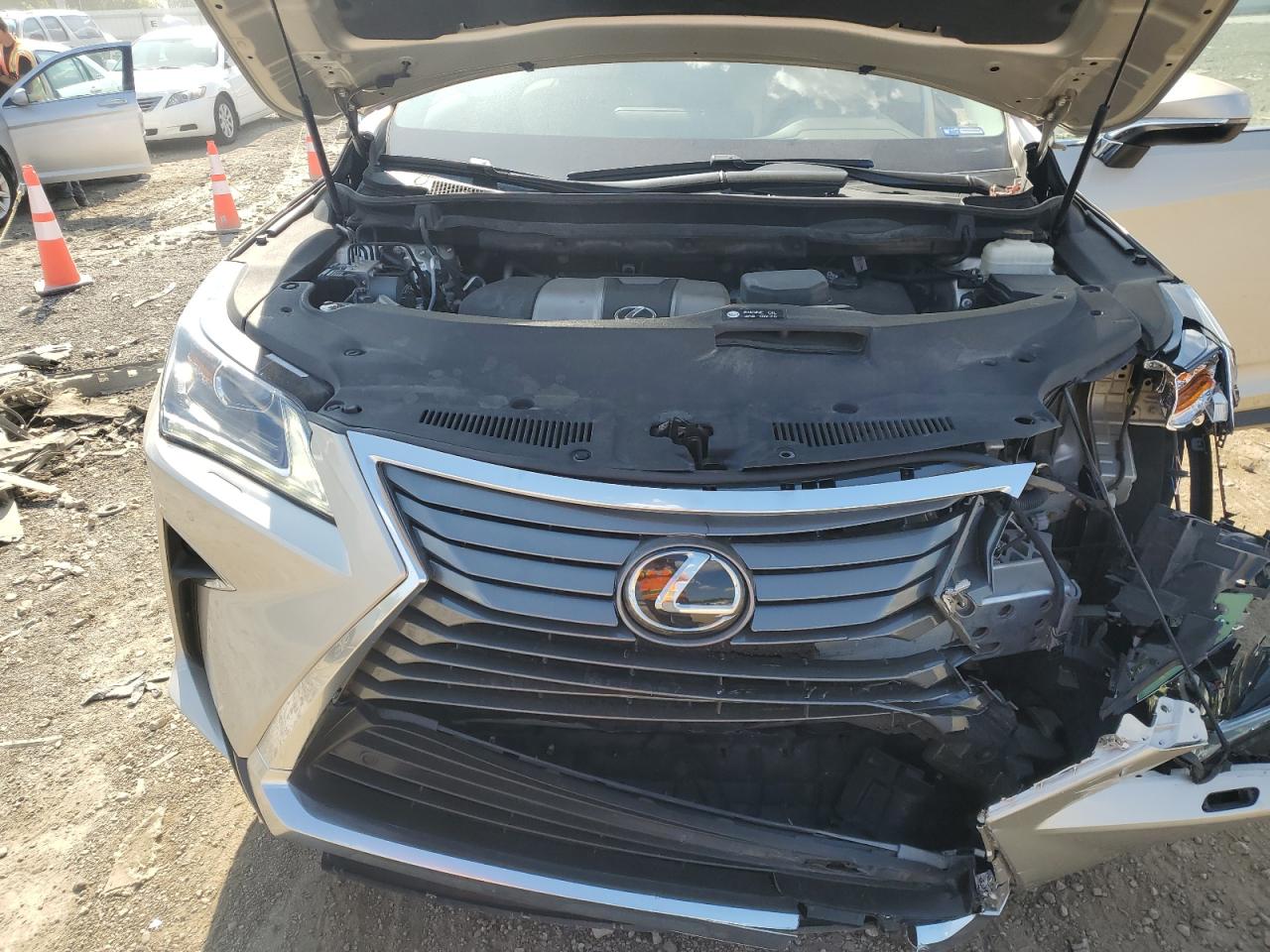 2016 Lexus Rx 350 Base VIN: 2T2BZMCAXGC051141 Lot: 66790644