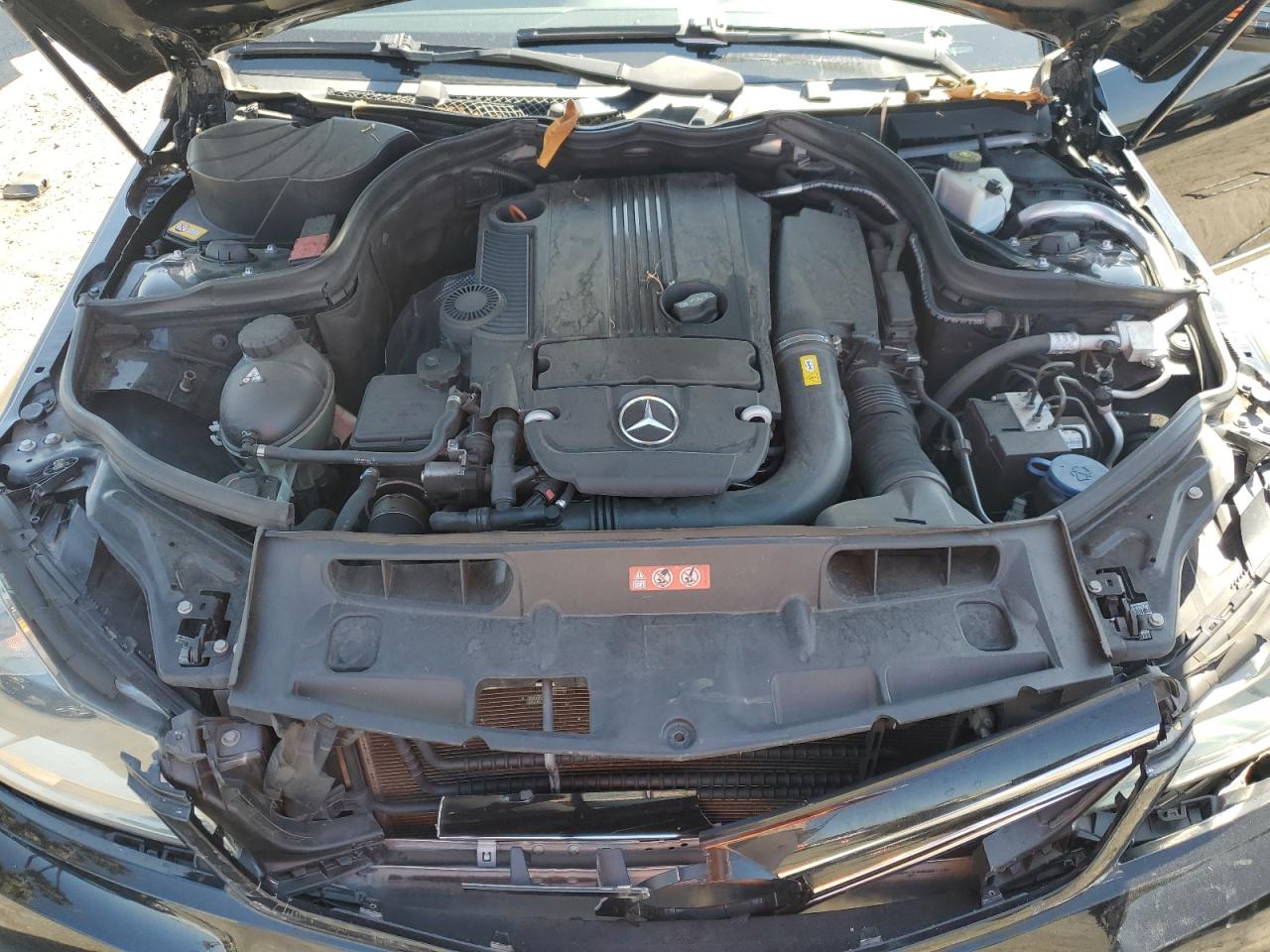 2013 Mercedes-Benz C 250 VIN: WDDGF4HB1DR256245 Lot: 68881904