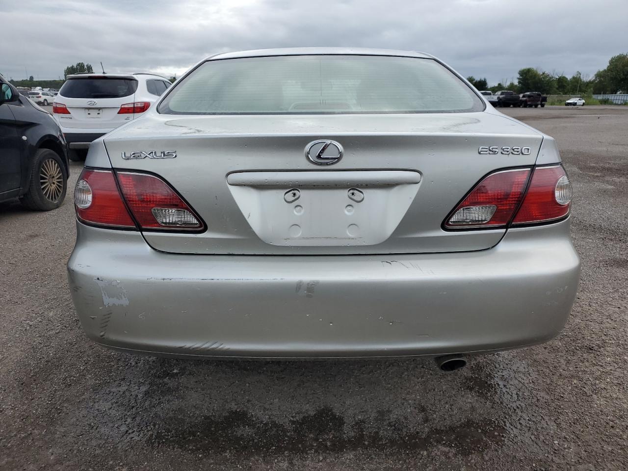 2004 Lexus Es 330 VIN: JTHBA30GX40001942 Lot: 67408054