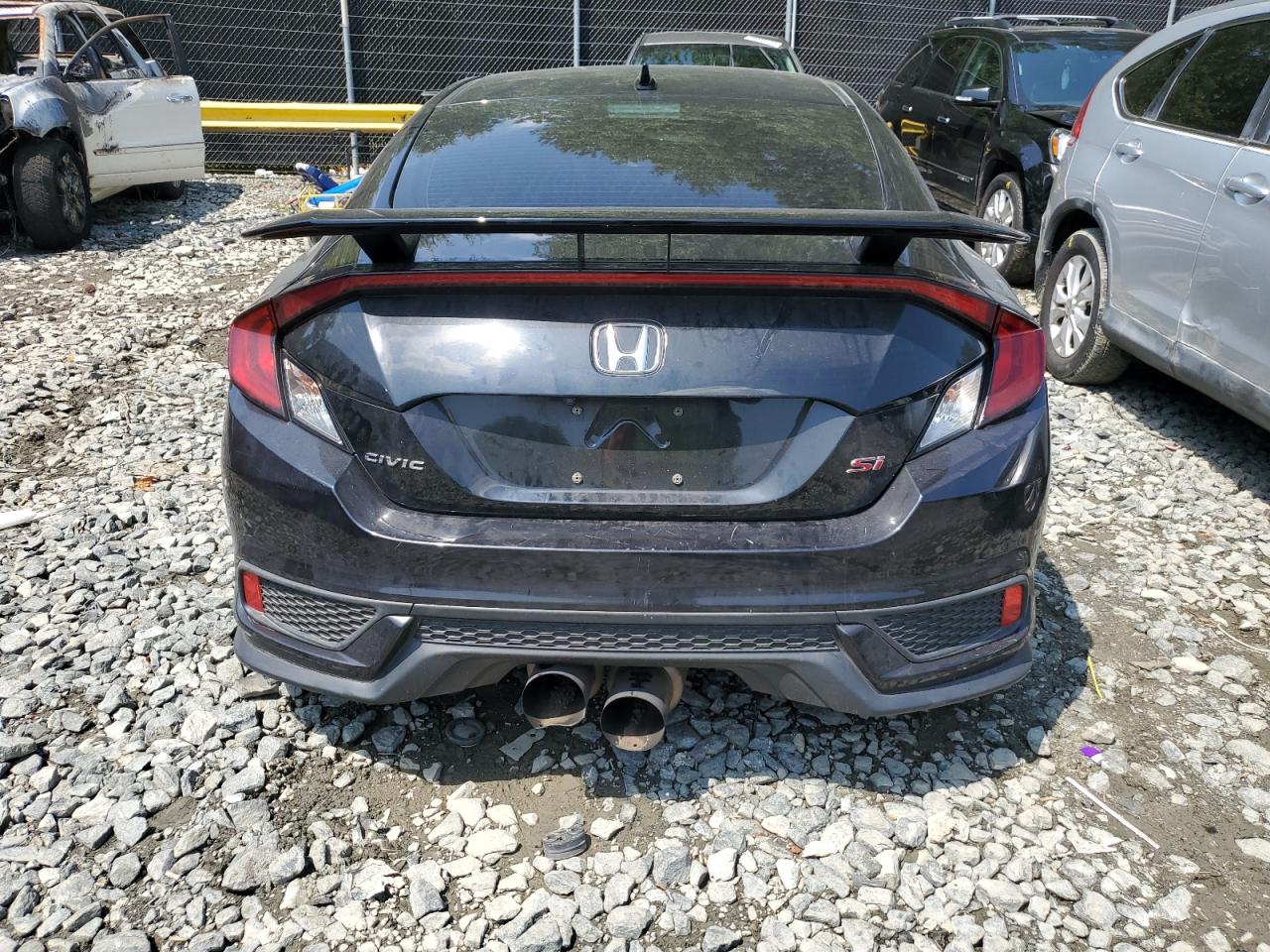 2HGFC3A54HH754332 2017 Honda Civic Si
