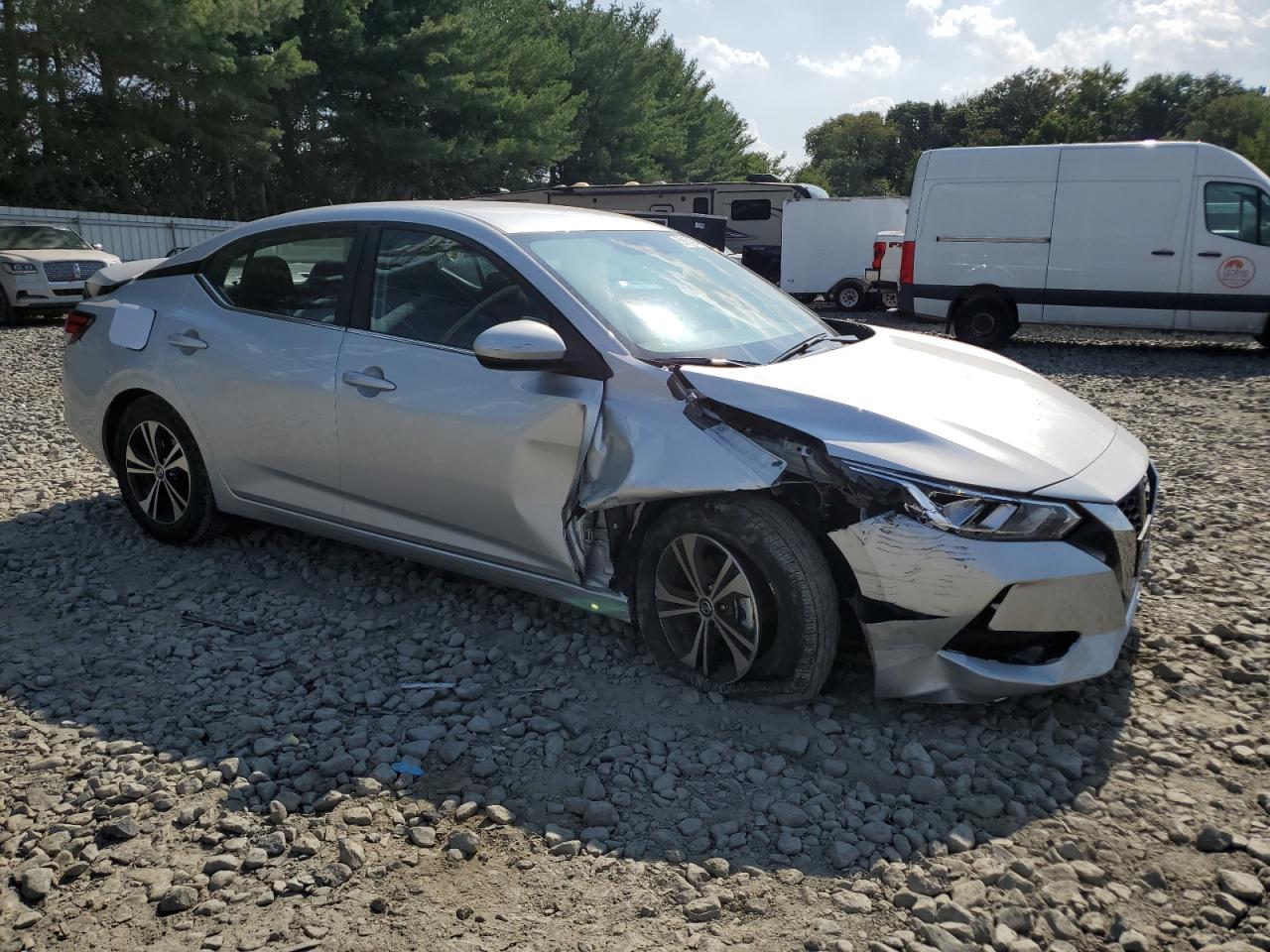 3N1AB8CVXPY231088 2023 Nissan Sentra Sv