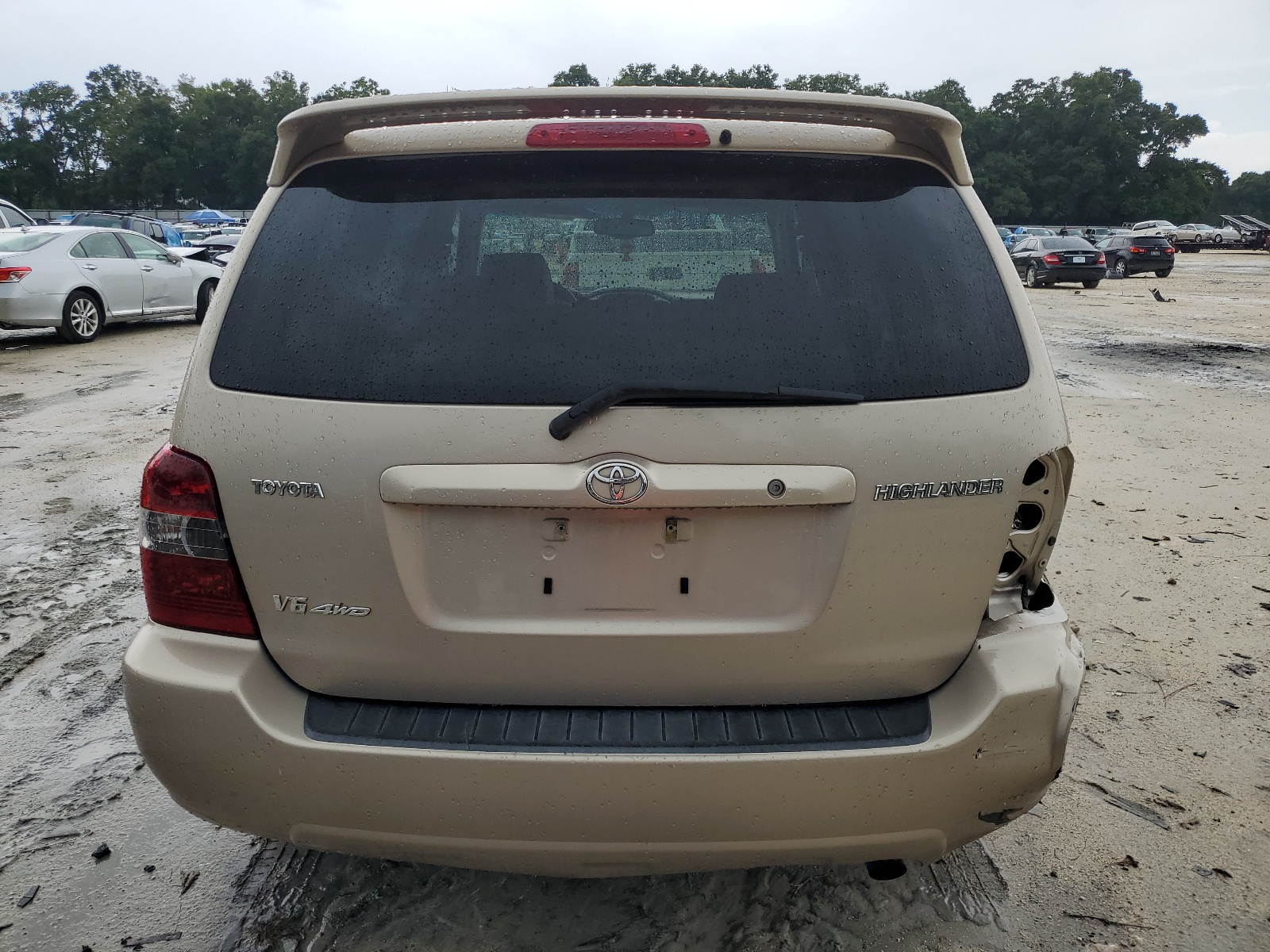 JTEEP21A160172997 2006 Toyota Highlander Limited