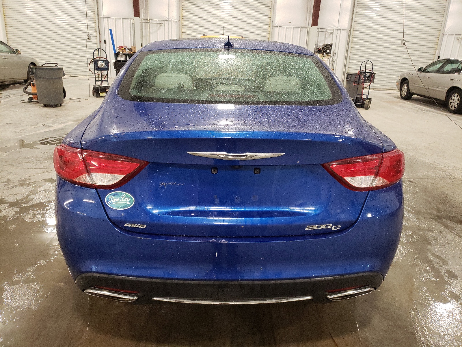 1C3CCCEGXFN686771 2015 Chrysler 200 C