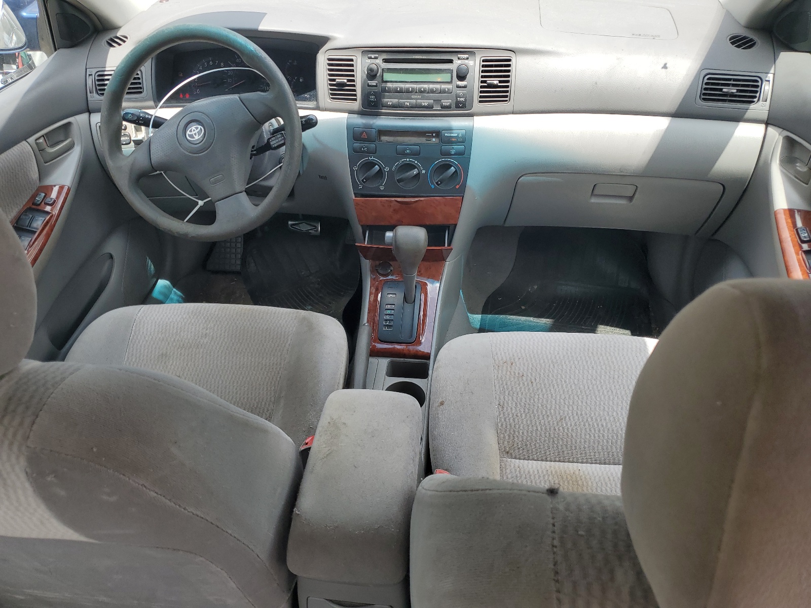 2T1BR32EX5C386044 2005 Toyota Corolla Ce