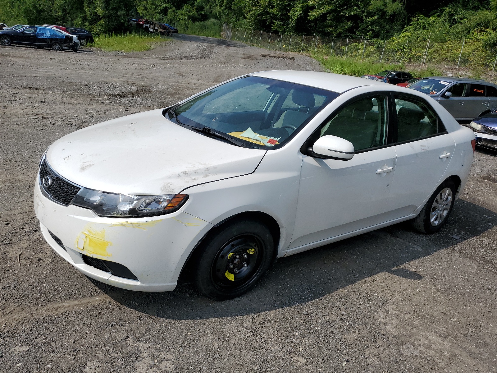 KNAFU4A24C5482983 2012 Kia Forte Ex