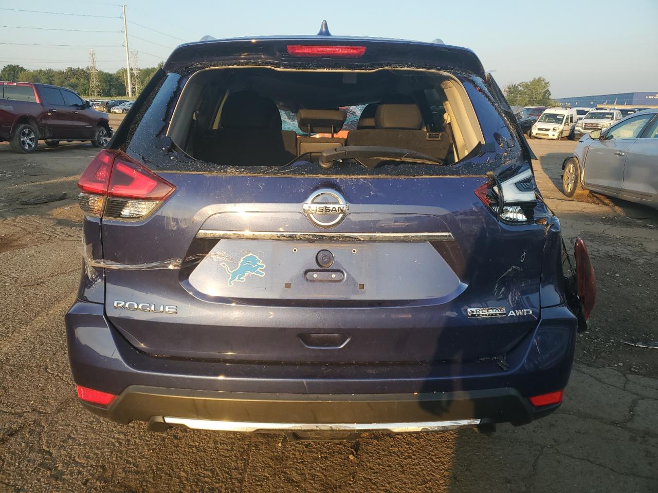 2019 Nissan Rogue S VIN: KNMAT2MVXKP554024 Lot: 66314534