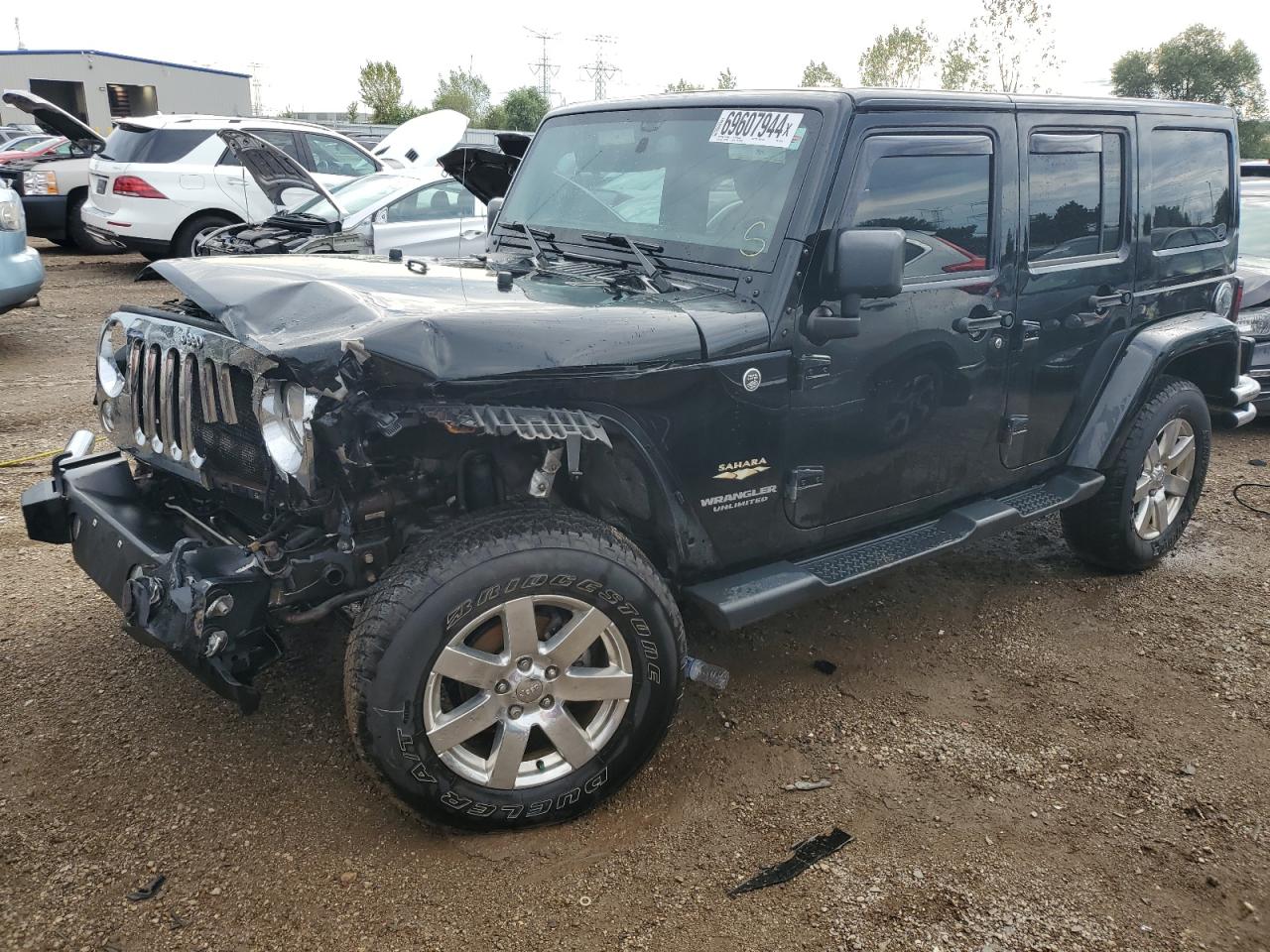 1C4BJWEG7FL569479 2015 JEEP WRANGLER - Image 1