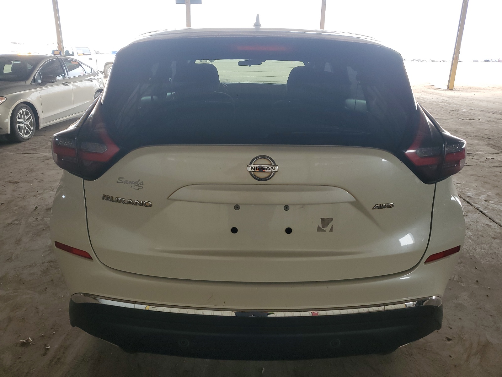 5N1AZ2AS6MC145436 2021 Nissan Murano S