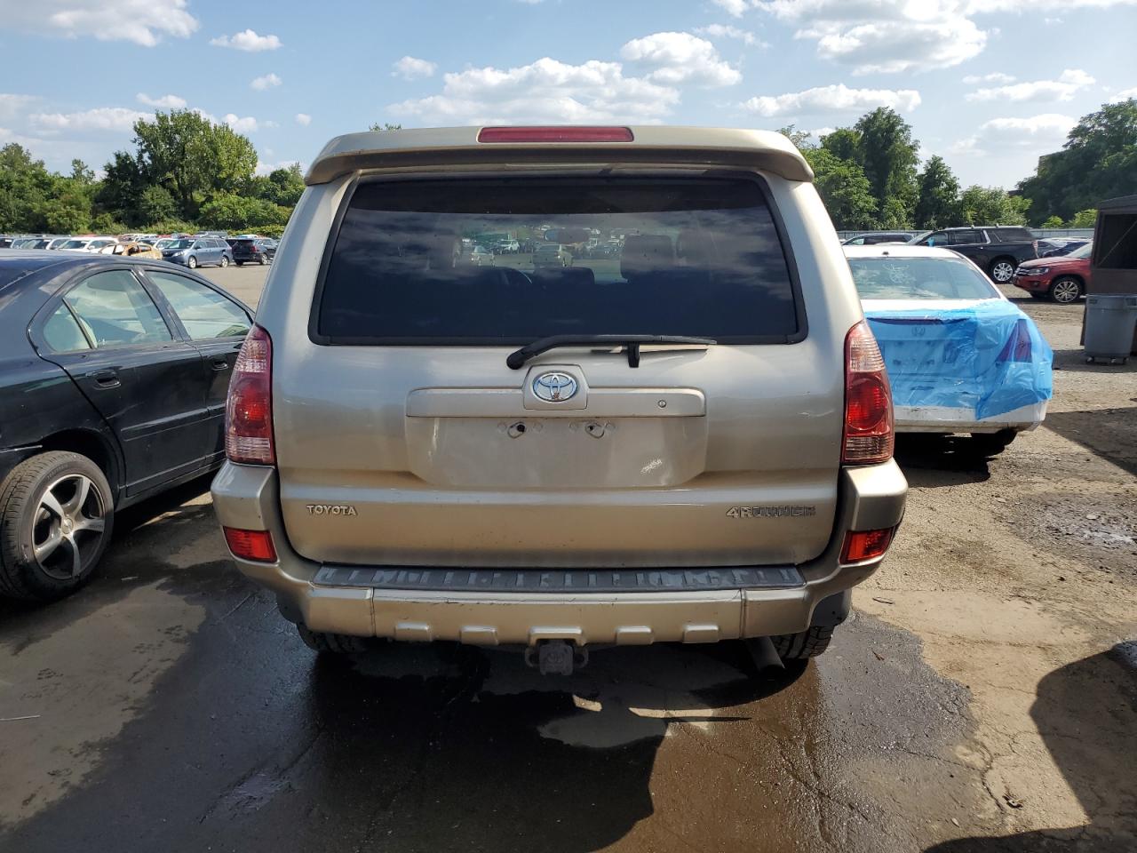 2003 Toyota 4Runner Limited VIN: JTEBU17R330011047 Lot: 68218994