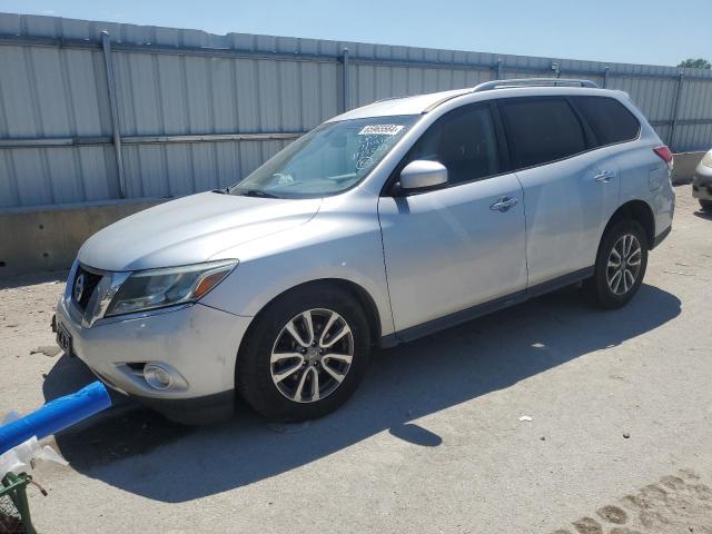 Parquets NISSAN PATHFINDER 2014 Silver