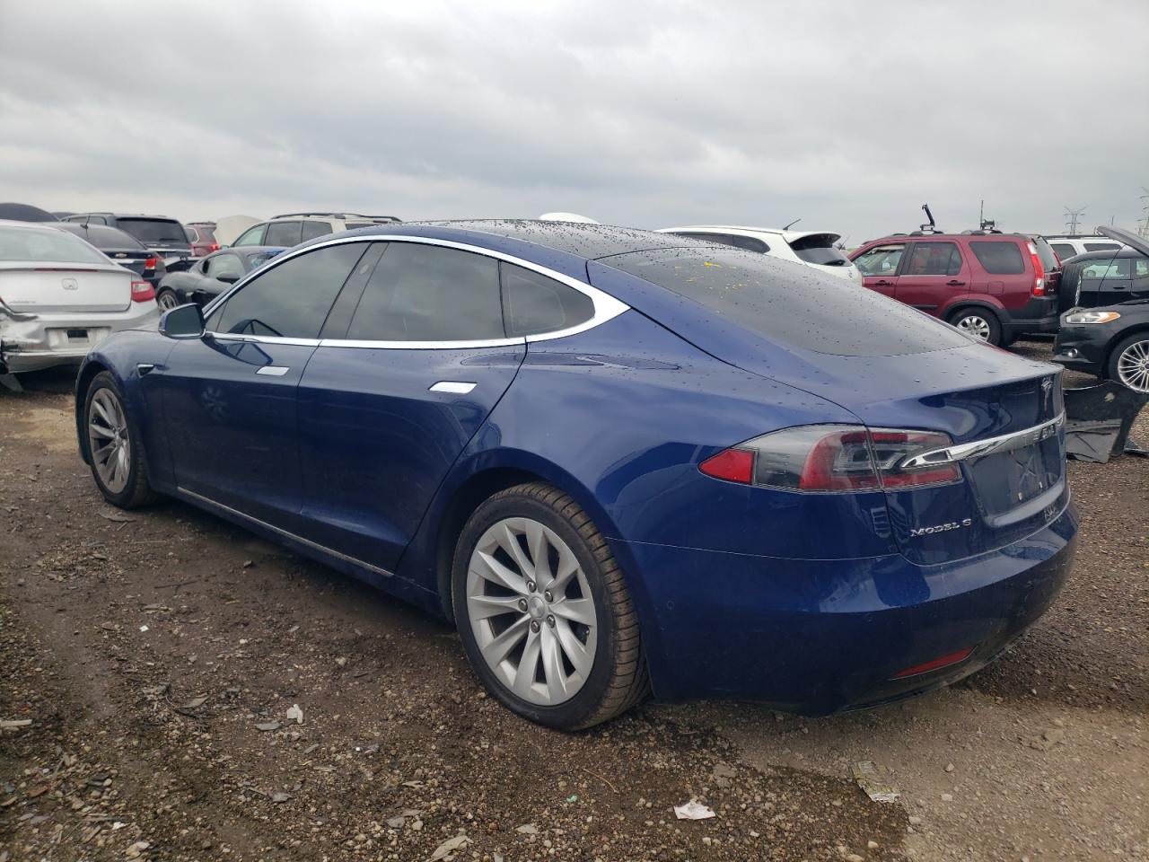 5YJSA1E20JF245227 2018 TESLA MODEL S - Image 2