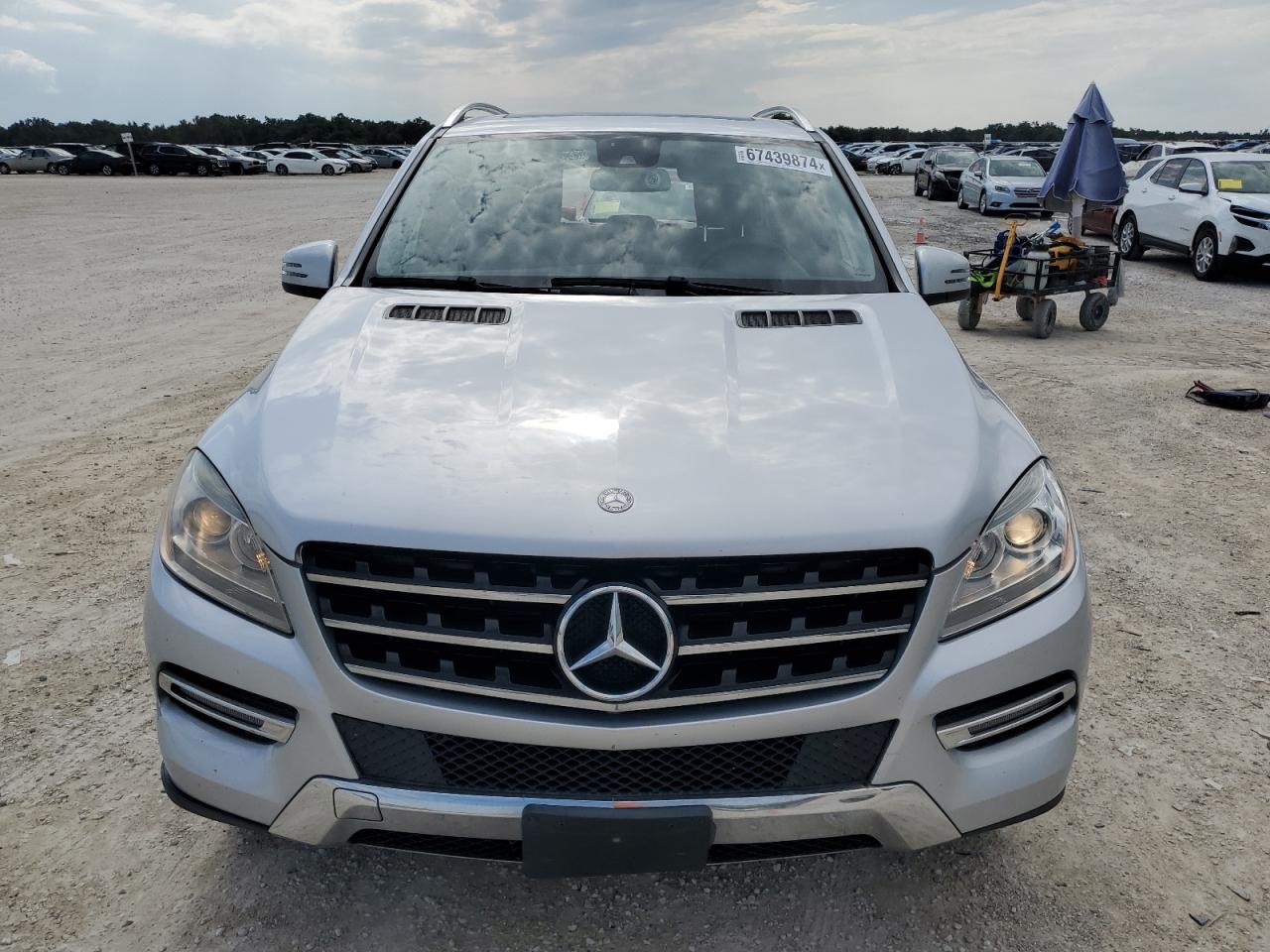 VIN 4JGDA5HB0EA408626 2014 MERCEDES-BENZ M-CLASS no.5