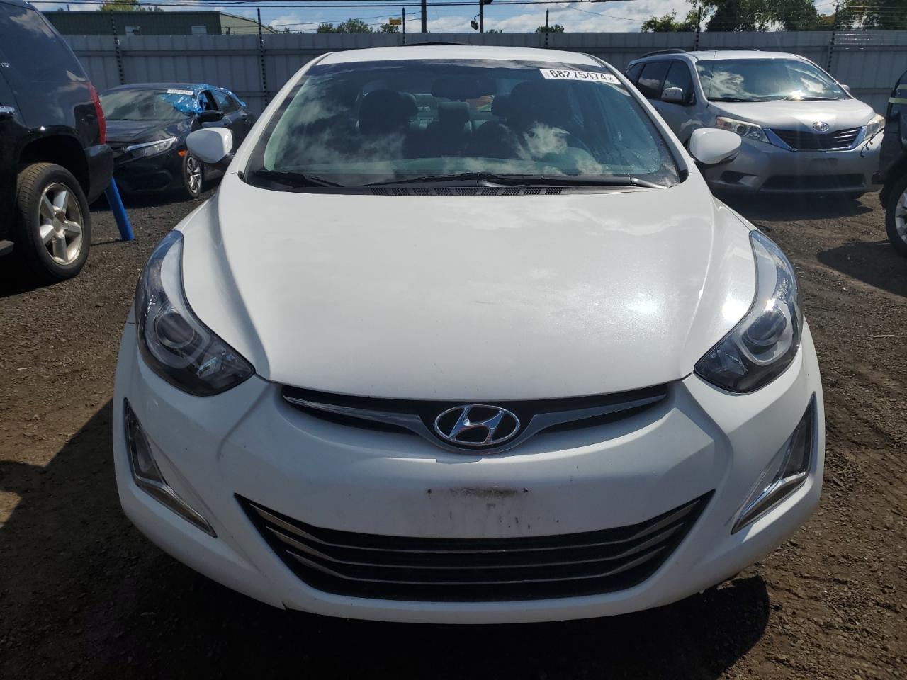 5NPDH4AE1EH504465 2014 Hyundai Elantra Se