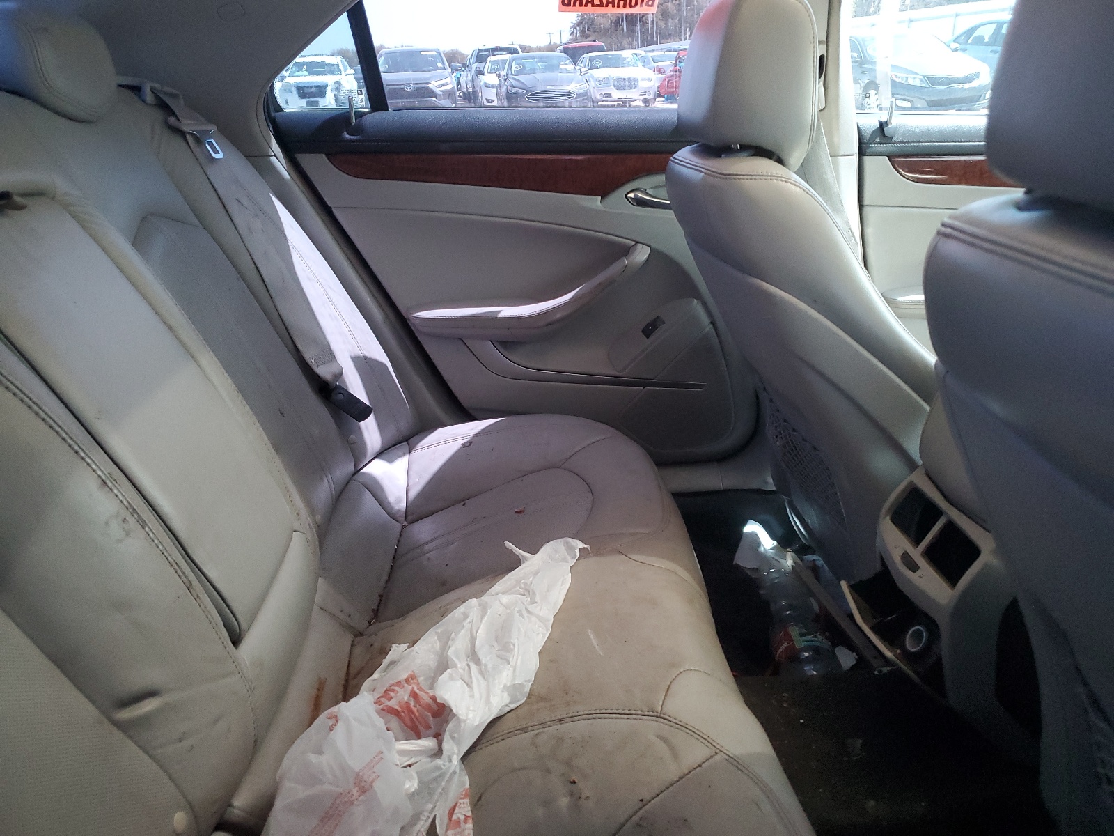 1G6DE5EY7B0102870 2011 Cadillac Cts Luxury Collection