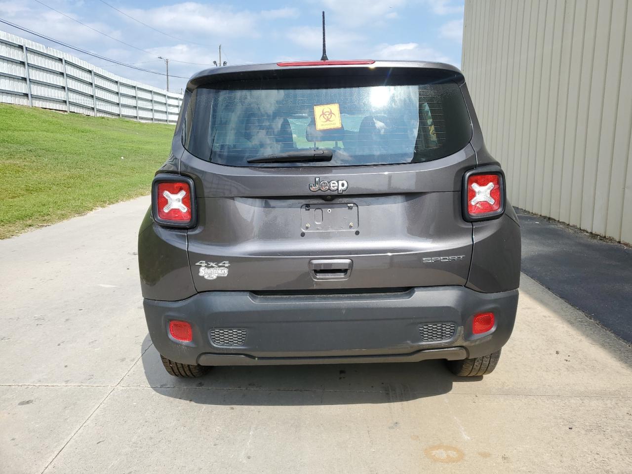 2021 Jeep Renegade Sport VIN: ZACNJDAB2MPM21211 Lot: 72733294