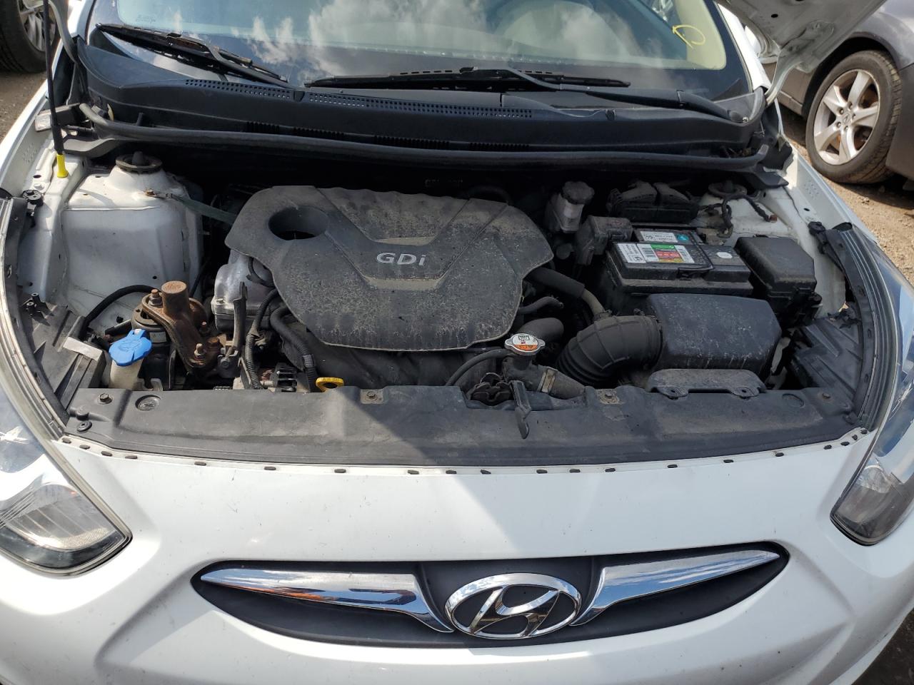 KMHCT4AE4EU753483 2014 Hyundai Accent Gls