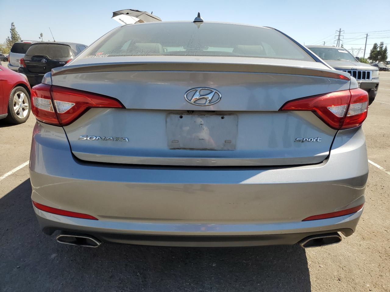 2015 Hyundai Sonata Sport VIN: 5NPE34AF9FH115294 Lot: 67589024