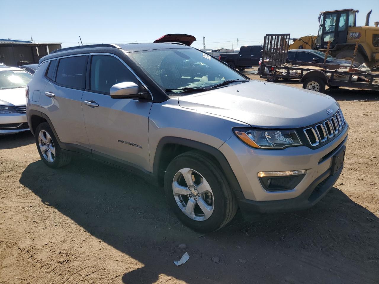 2019 Jeep Compass Latitude VIN: 3C4NJDBB6KT600326 Lot: 67714594