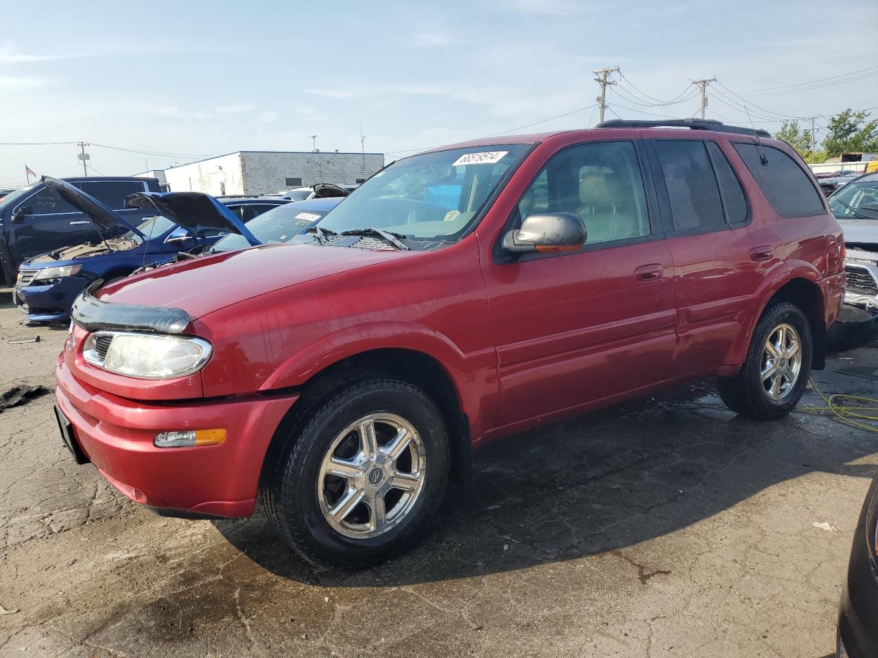 2002 Oldsmobile Bravada VIN: 1GHDT13S122365932 Lot: 66519514