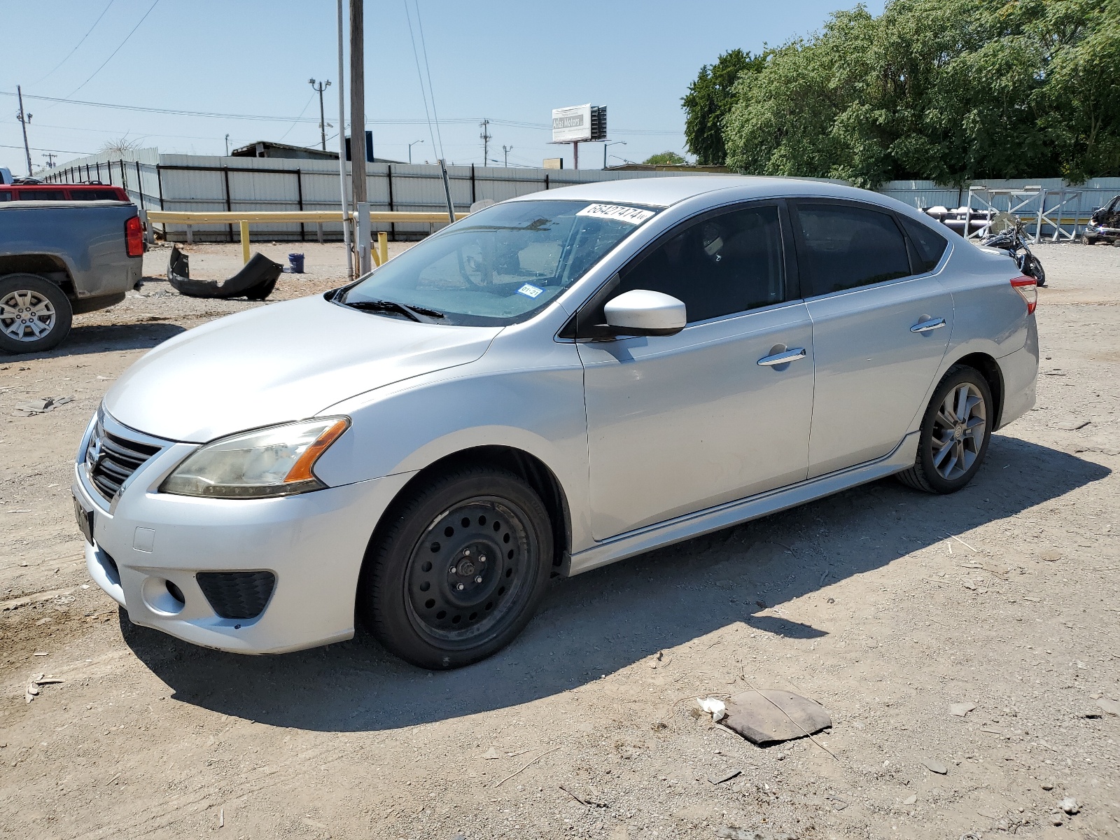 2013 Nissan Sentra S vin: 3N1AB7AP5DL644267