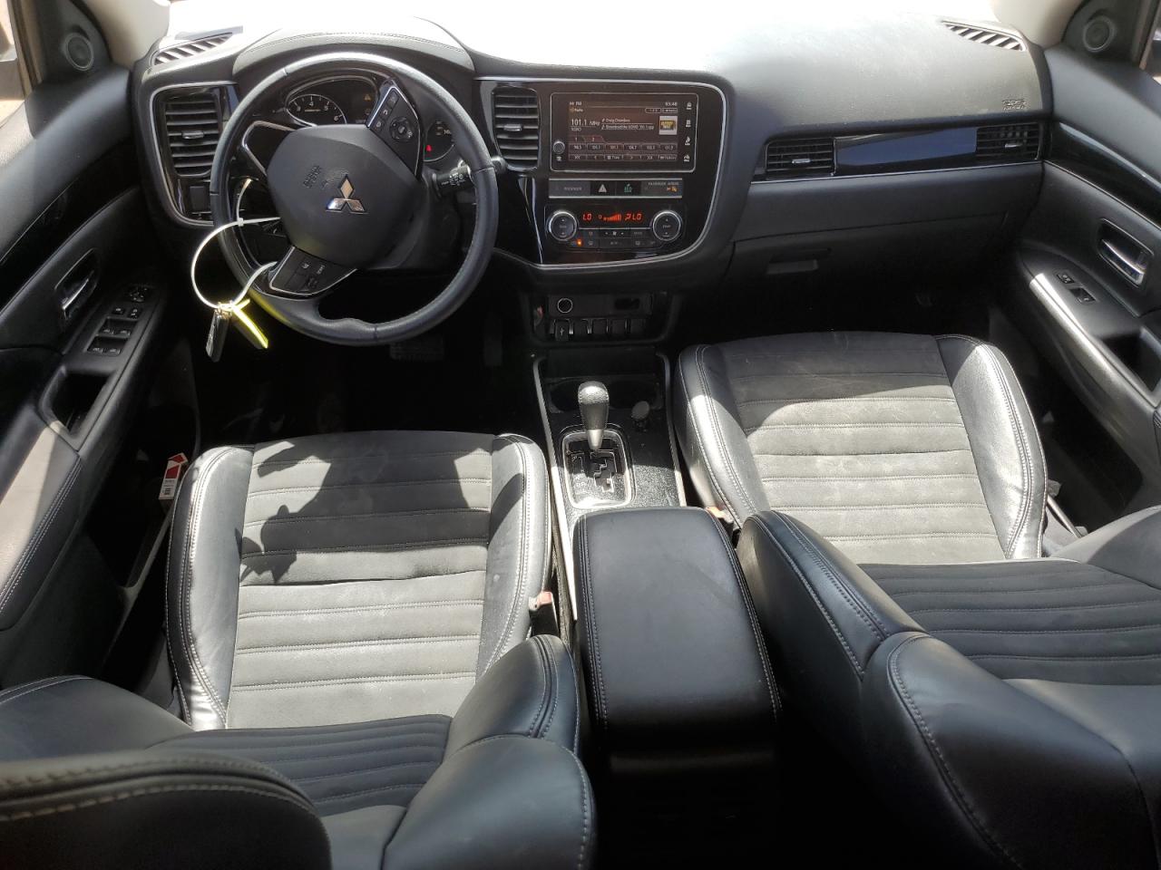 2019 Mitsubishi Outlander Se VIN: JA4AD3A33KZ006807 Lot: 65523884