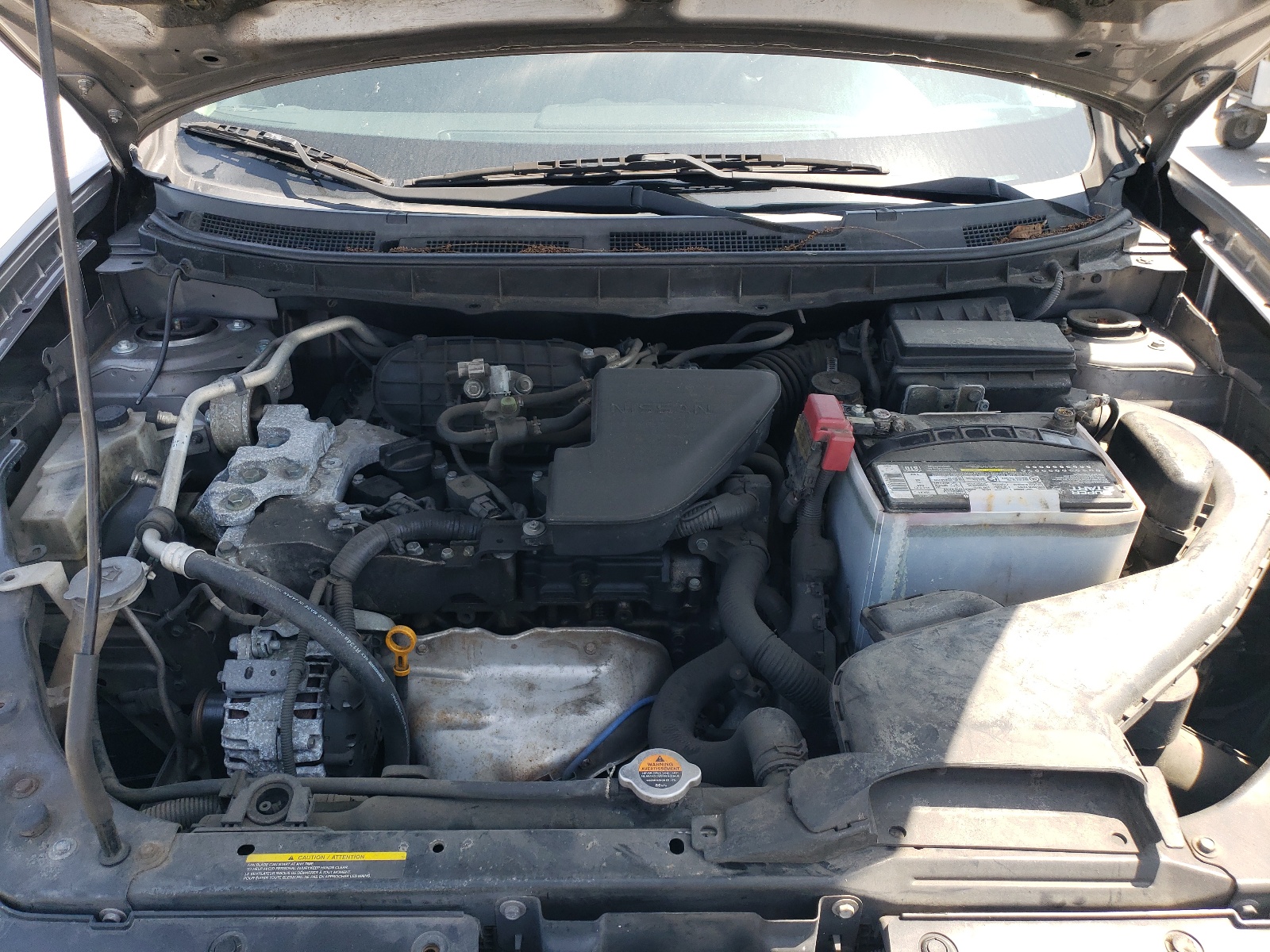 JN8AS5MT9CW295900 2012 Nissan Rogue S