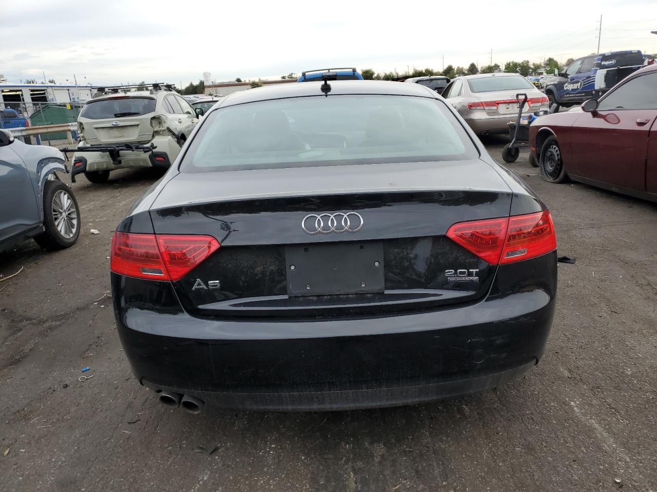 2015 Audi A5 Premium VIN: WAUCFAFR0FA057287 Lot: 67876254