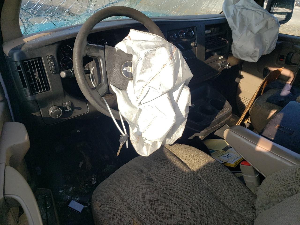 2009 Chevrolet Express G2500 VIN: 1GCGG25C091111261 Lot: 68696634