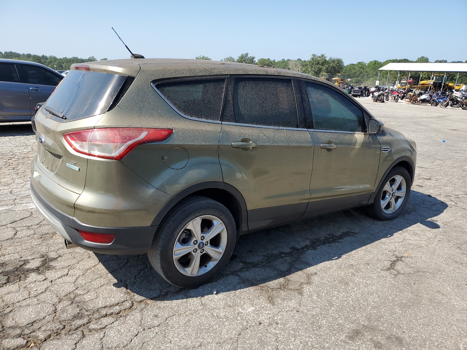 2013 Ford Escape Se vin: 1FMCU0GX1DUA03729