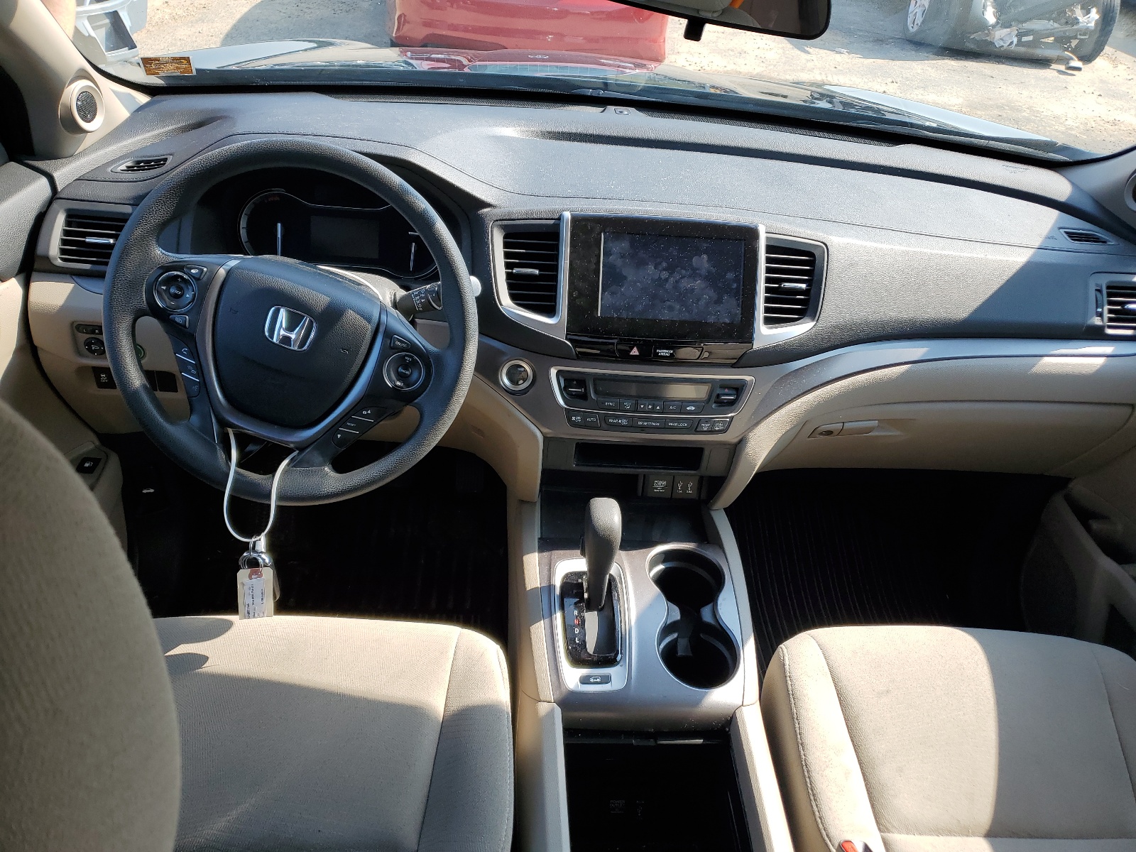 5FNYF6H3XGB015359 2016 Honda Pilot Ex