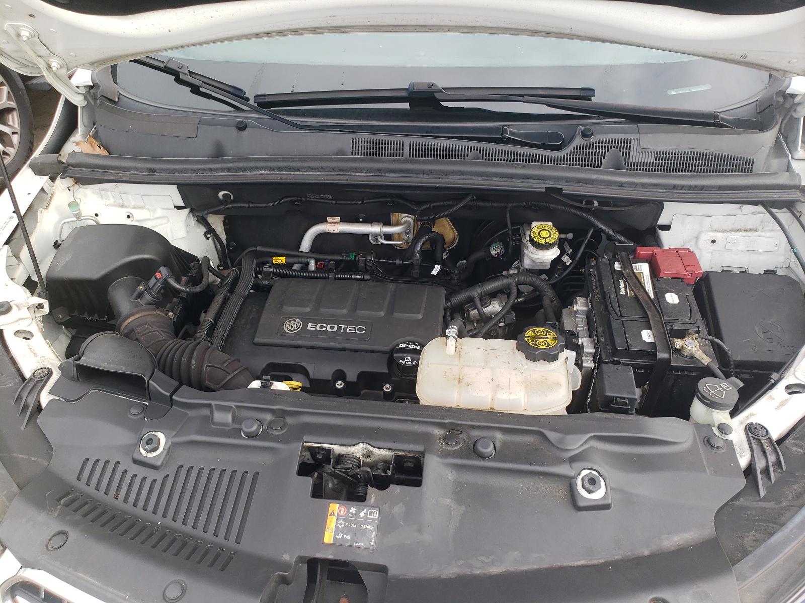 KL4CJESB7JB521321 2018 Buick Encore Preferred