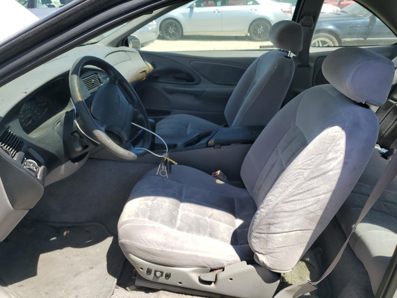 1997 Ford Thunderbird Lx VIN: 1FALP62W5VH142775 Lot: 67304014