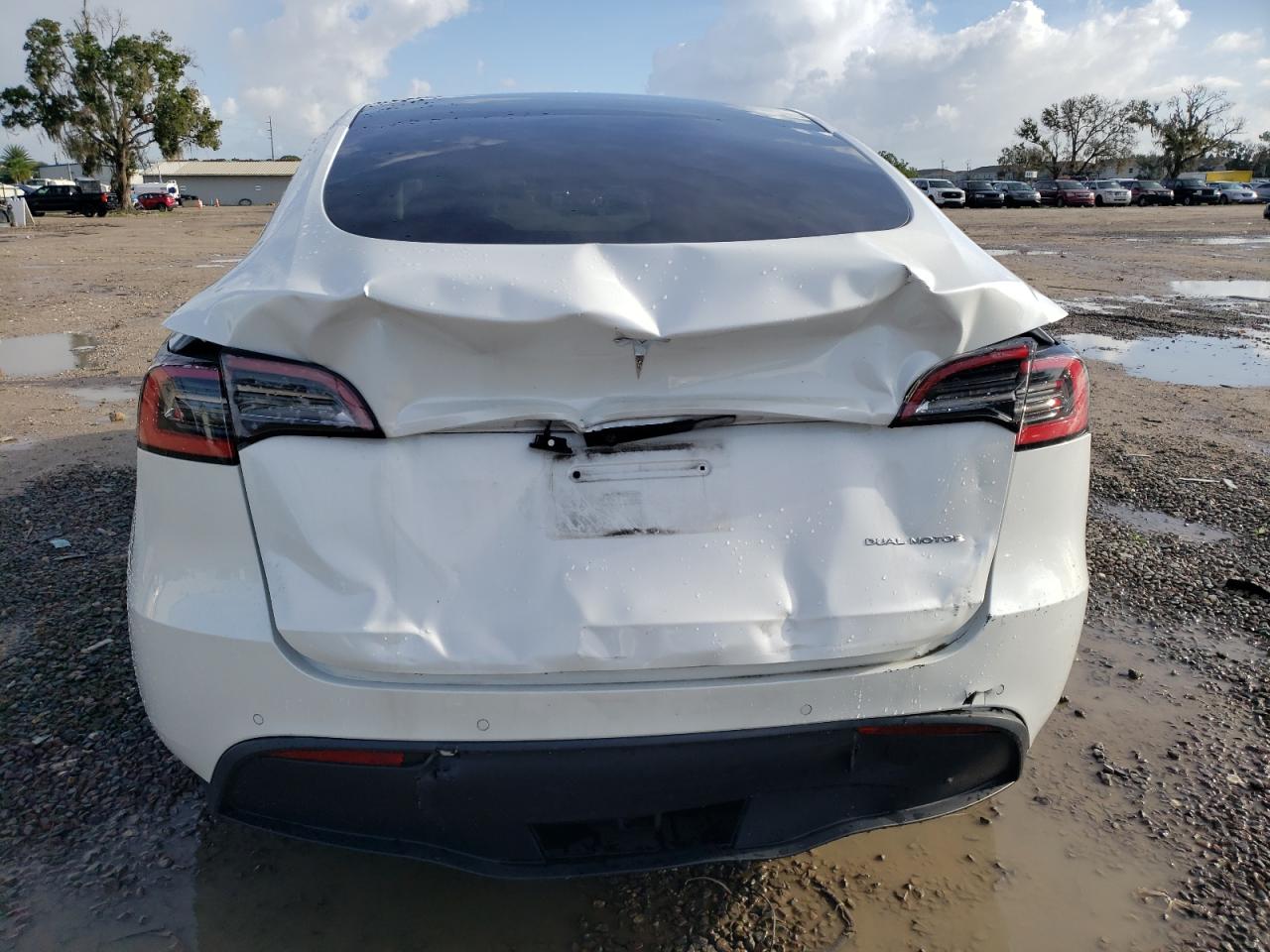 2021 Tesla Model Y VIN: 5YJYGDEE7MF086912 Lot: 65421404