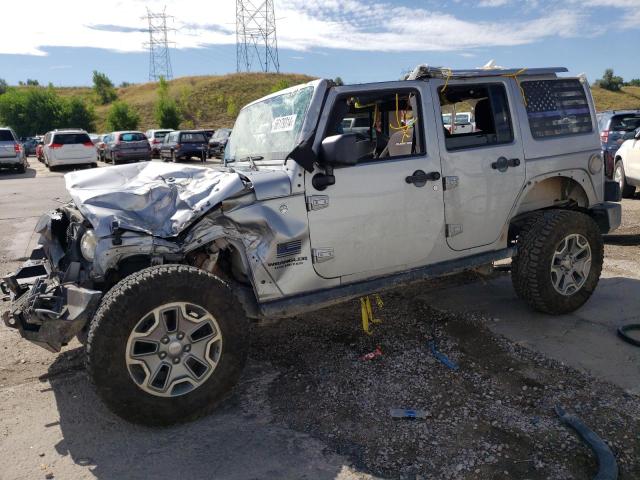 2014 Jeep Wrangler Unlimited Rubicon للبيع في Littleton، CO - Front End