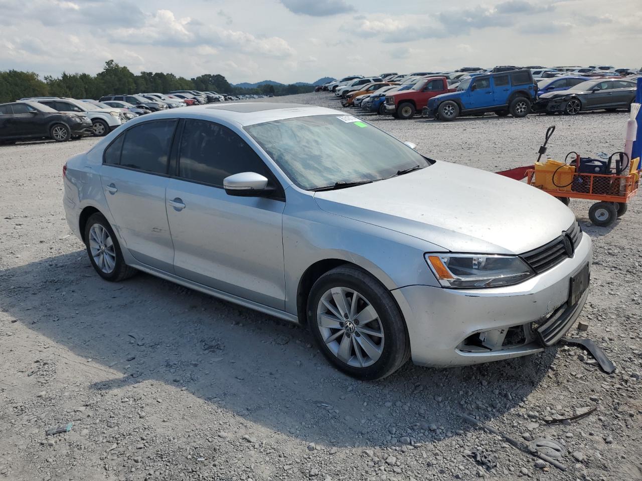 2011 Volkswagen Jetta Se VIN: 3VWDZ7AJXBM303677 Lot: 67518774