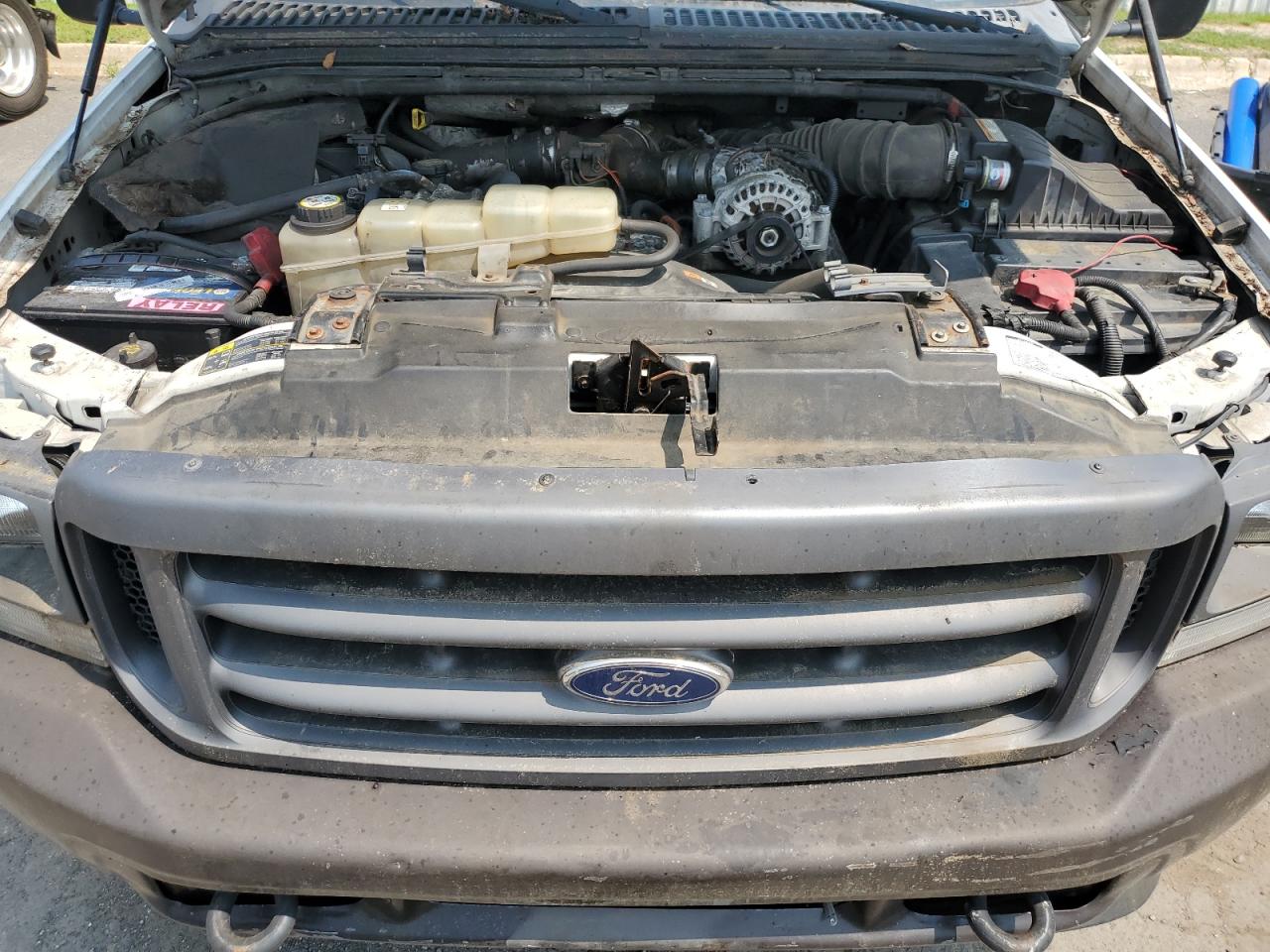 2002 Ford F450 Super Duty VIN: 1FDXW46FX2EC23678 Lot: 67721364